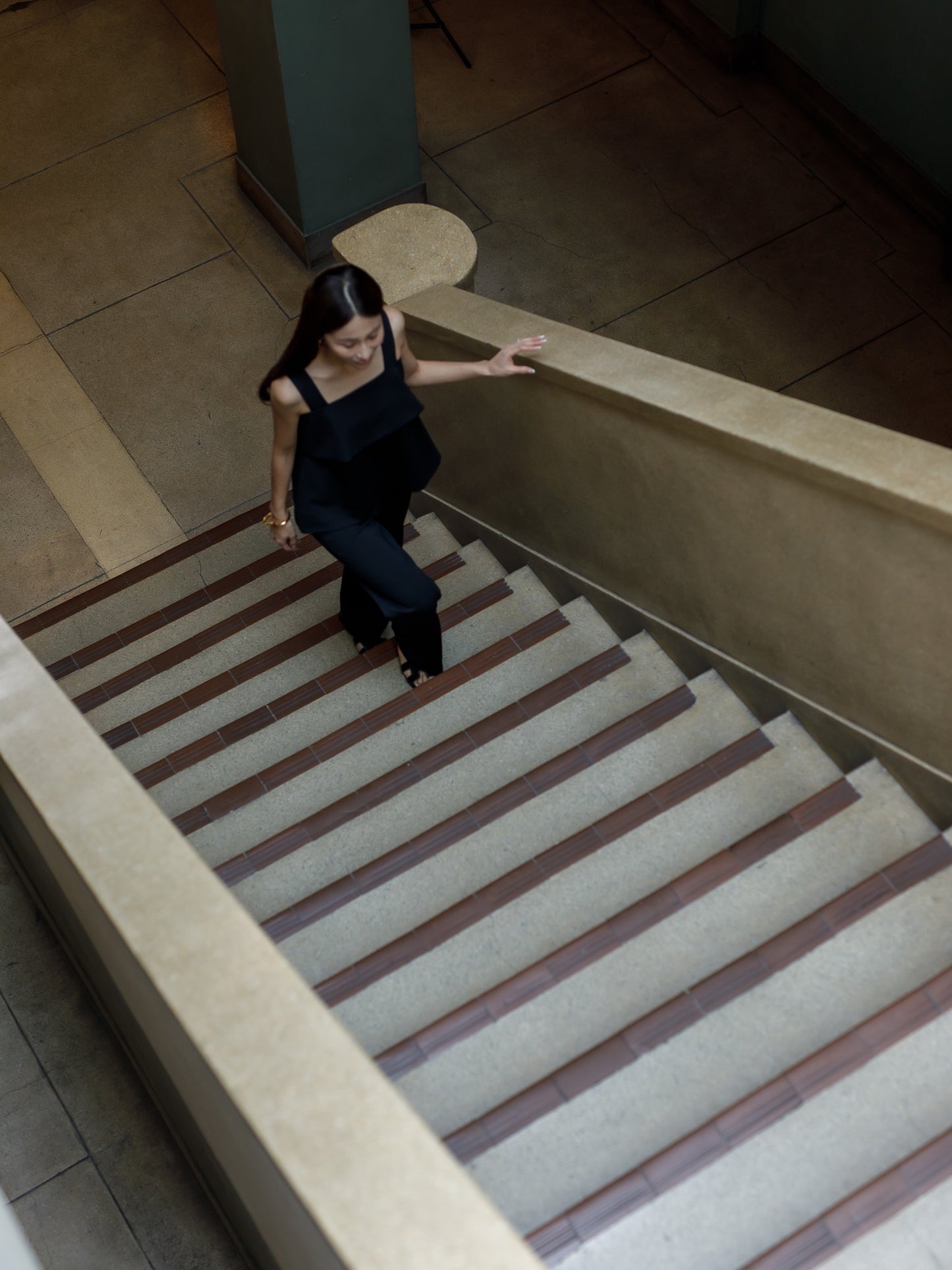 Biraku bustier tops (Black)