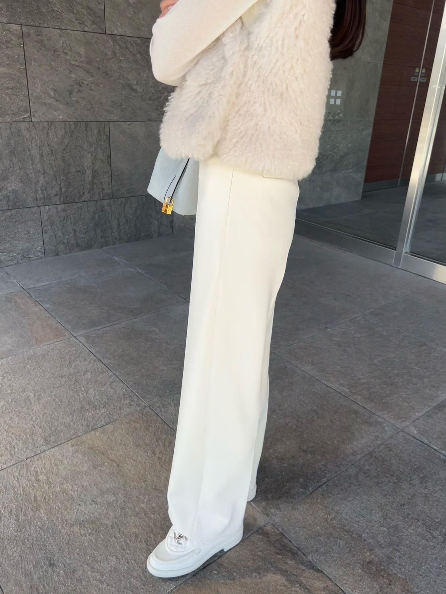 Biraku pants(White)