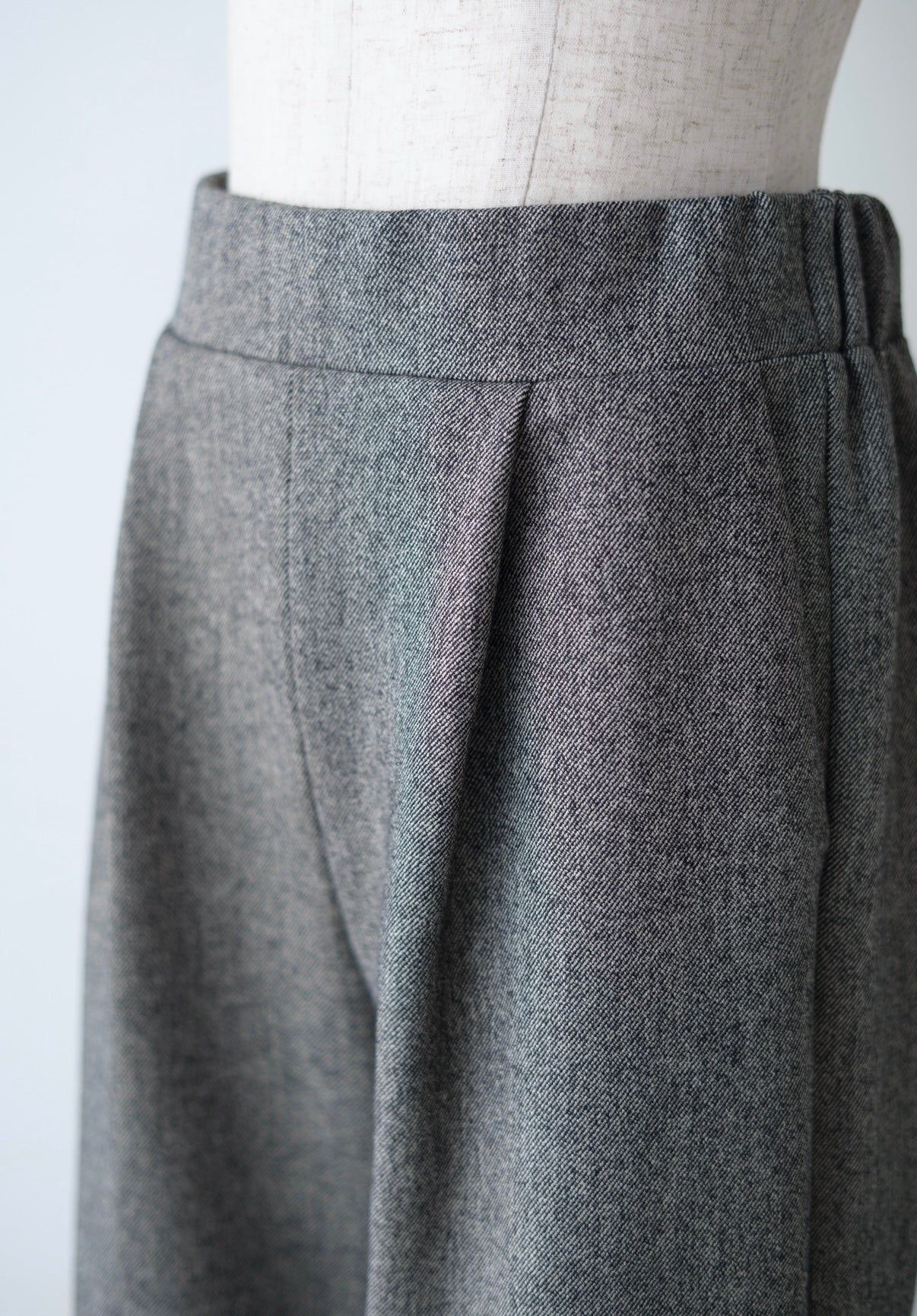 Lady Easy pants / gray
