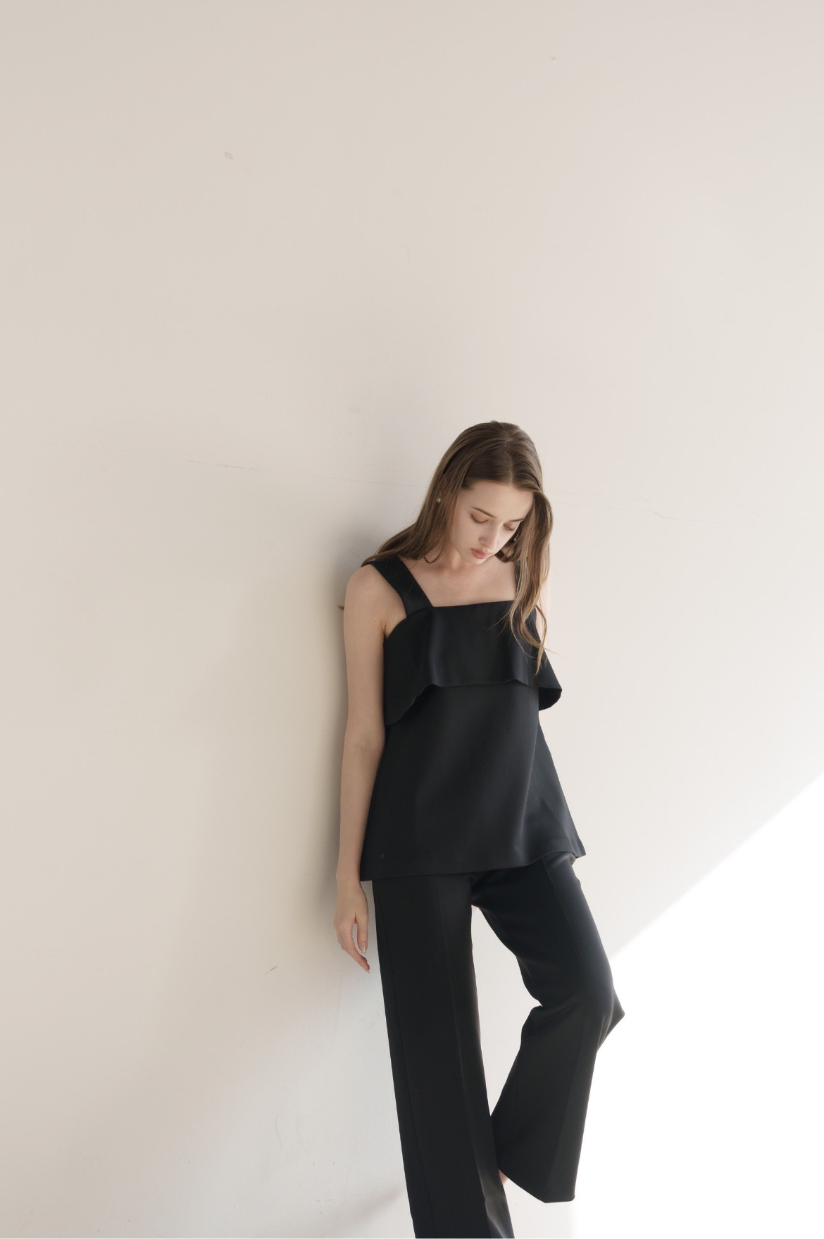 Biraku bustier tops (Black)