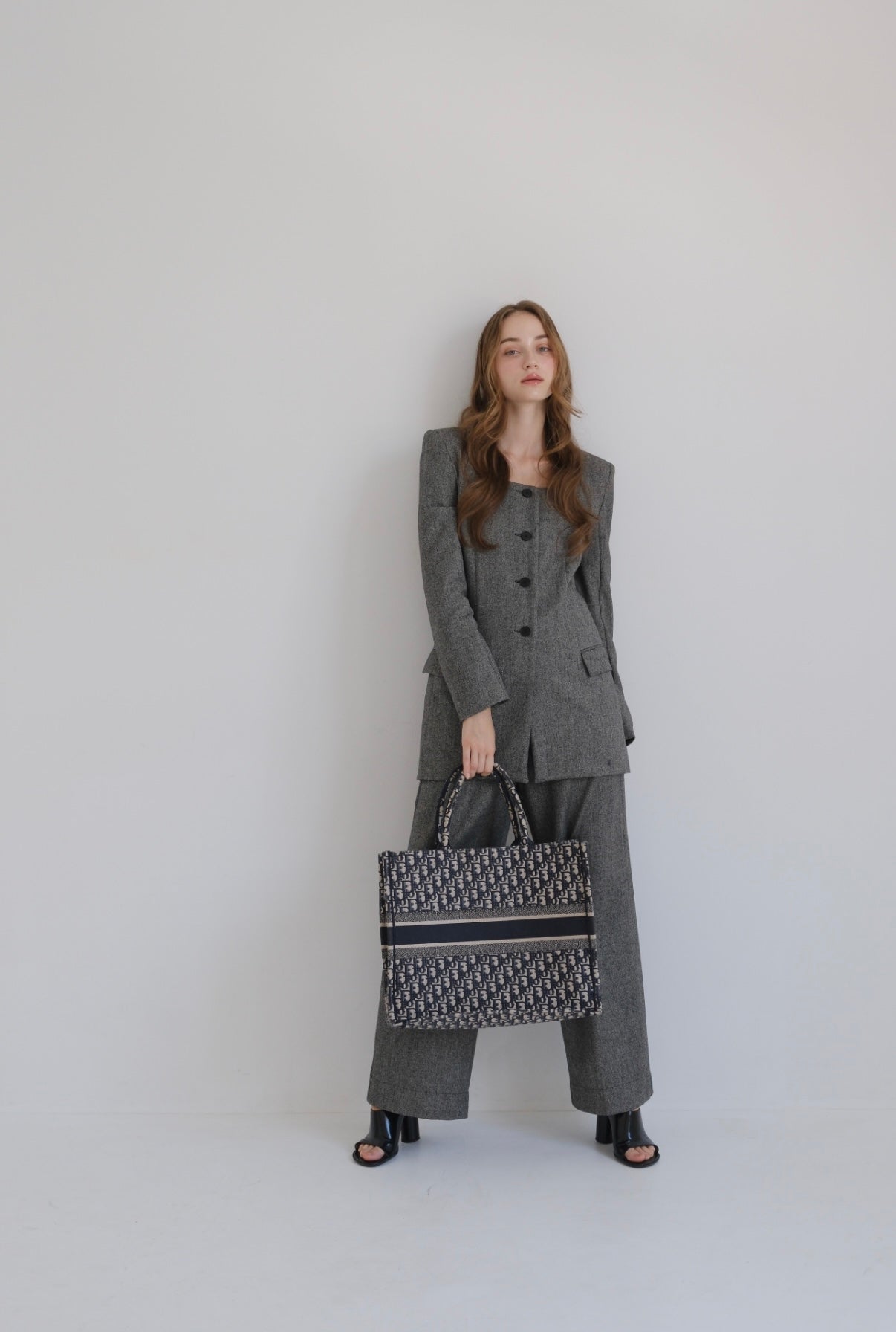 Lady Easy pants / gray