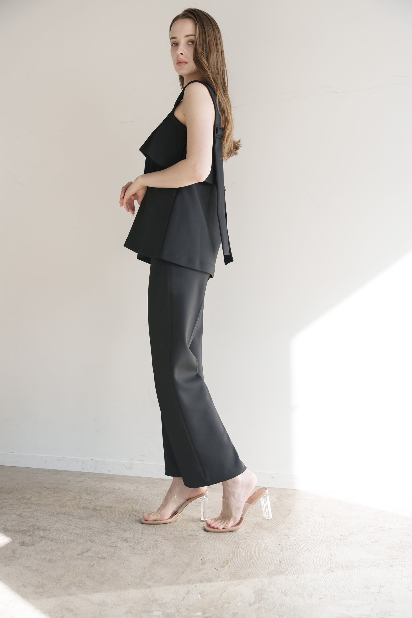 Biraku bustier tops (Black)