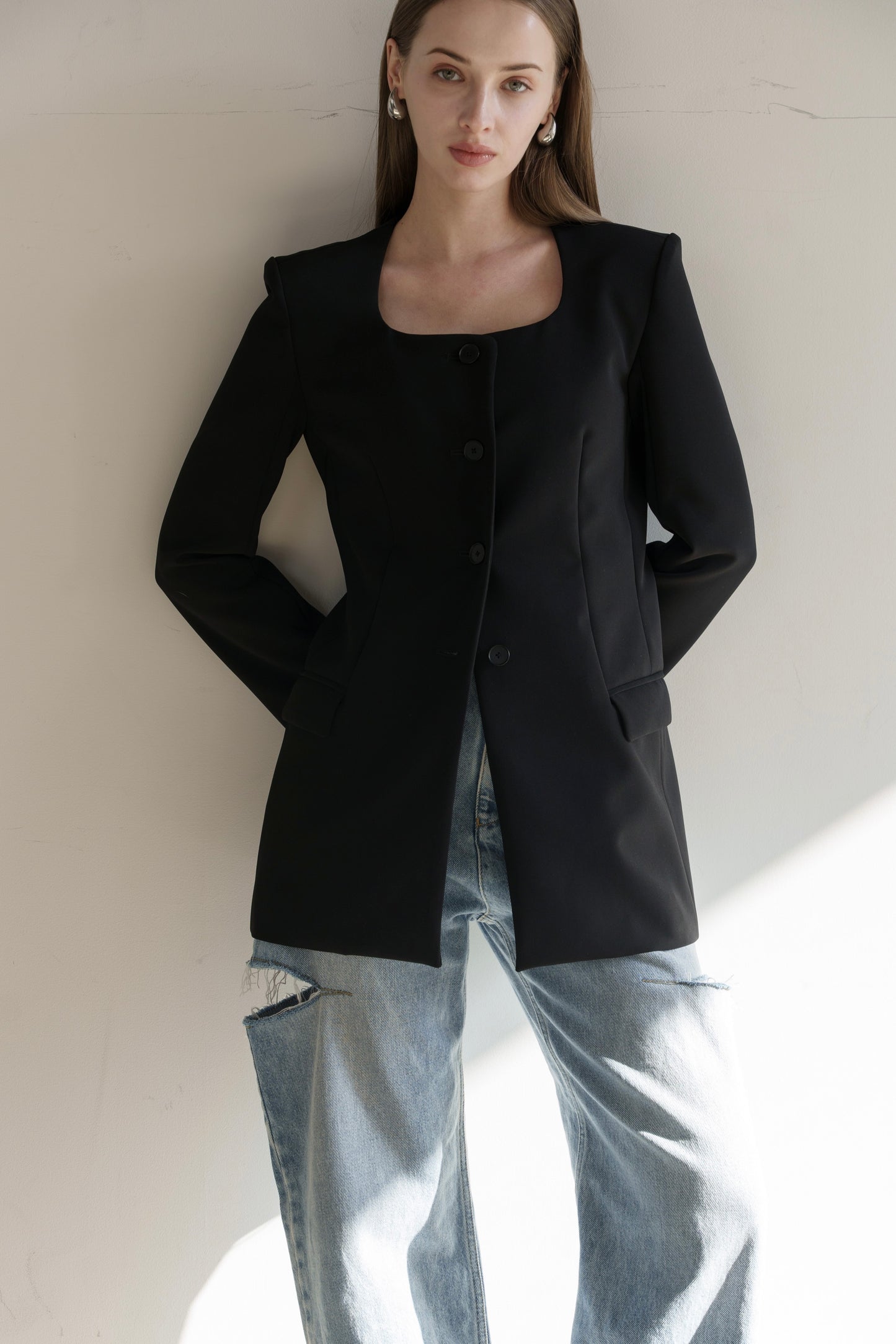 Lady handsome jacket