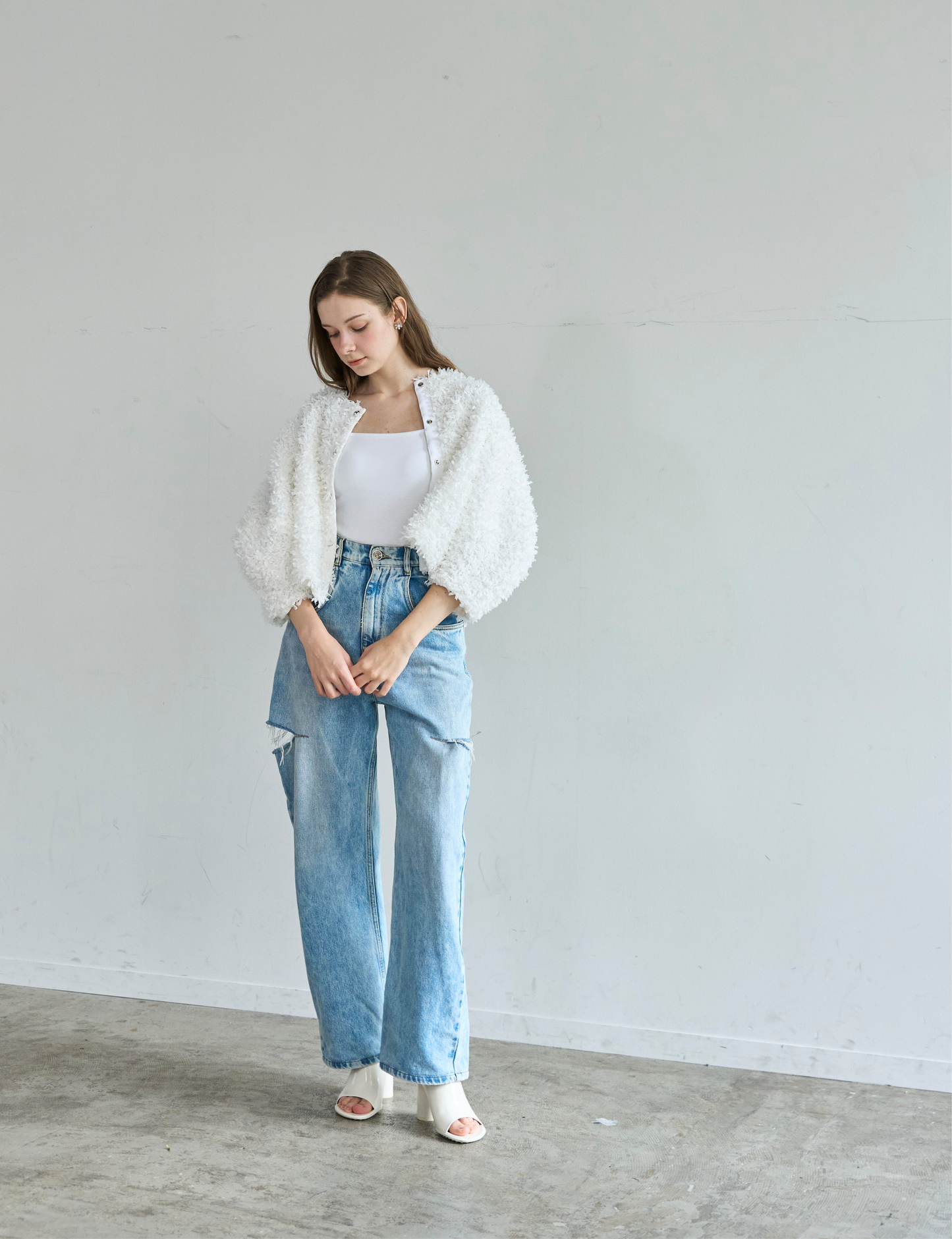 【予約】fluffy jacket