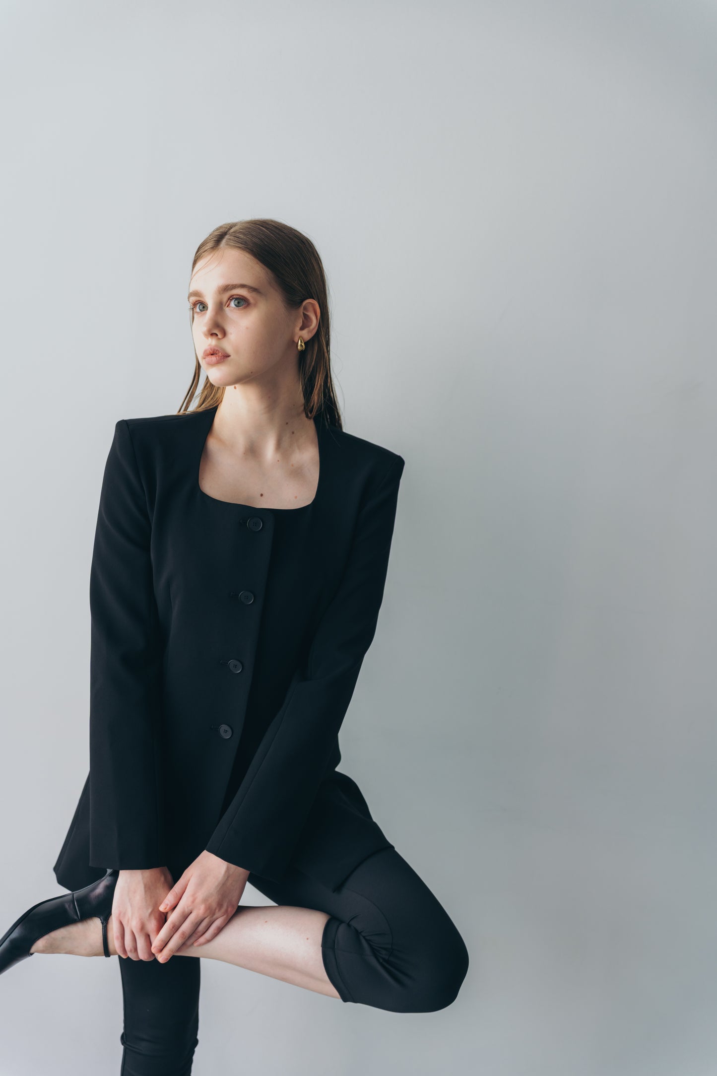 Lady handsome jacket