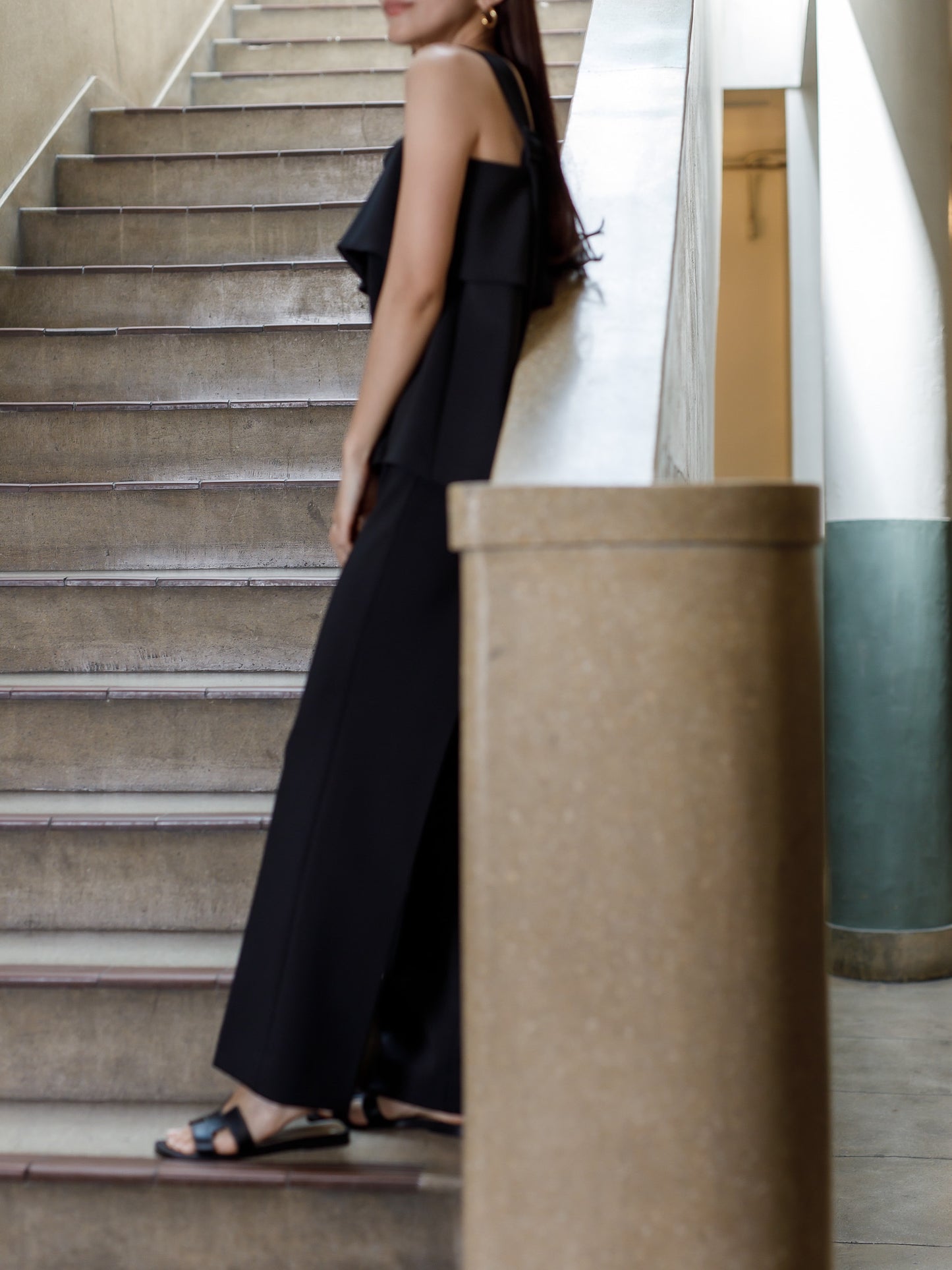 Biraku bustier tops (Black)