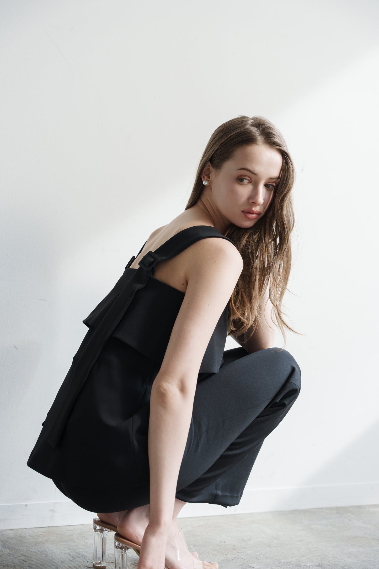 Biraku bustier tops (Black)