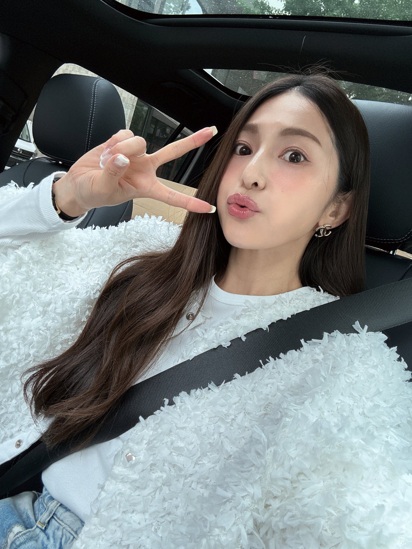 【予約】fluffy jacket