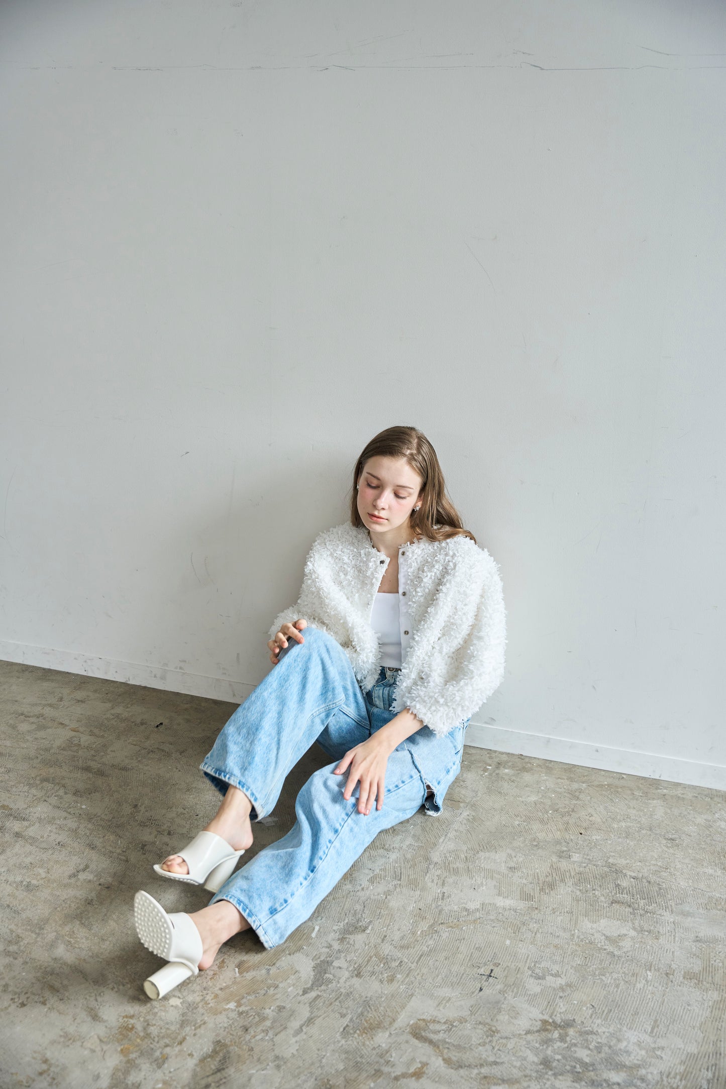 【予約】fluffy jacket