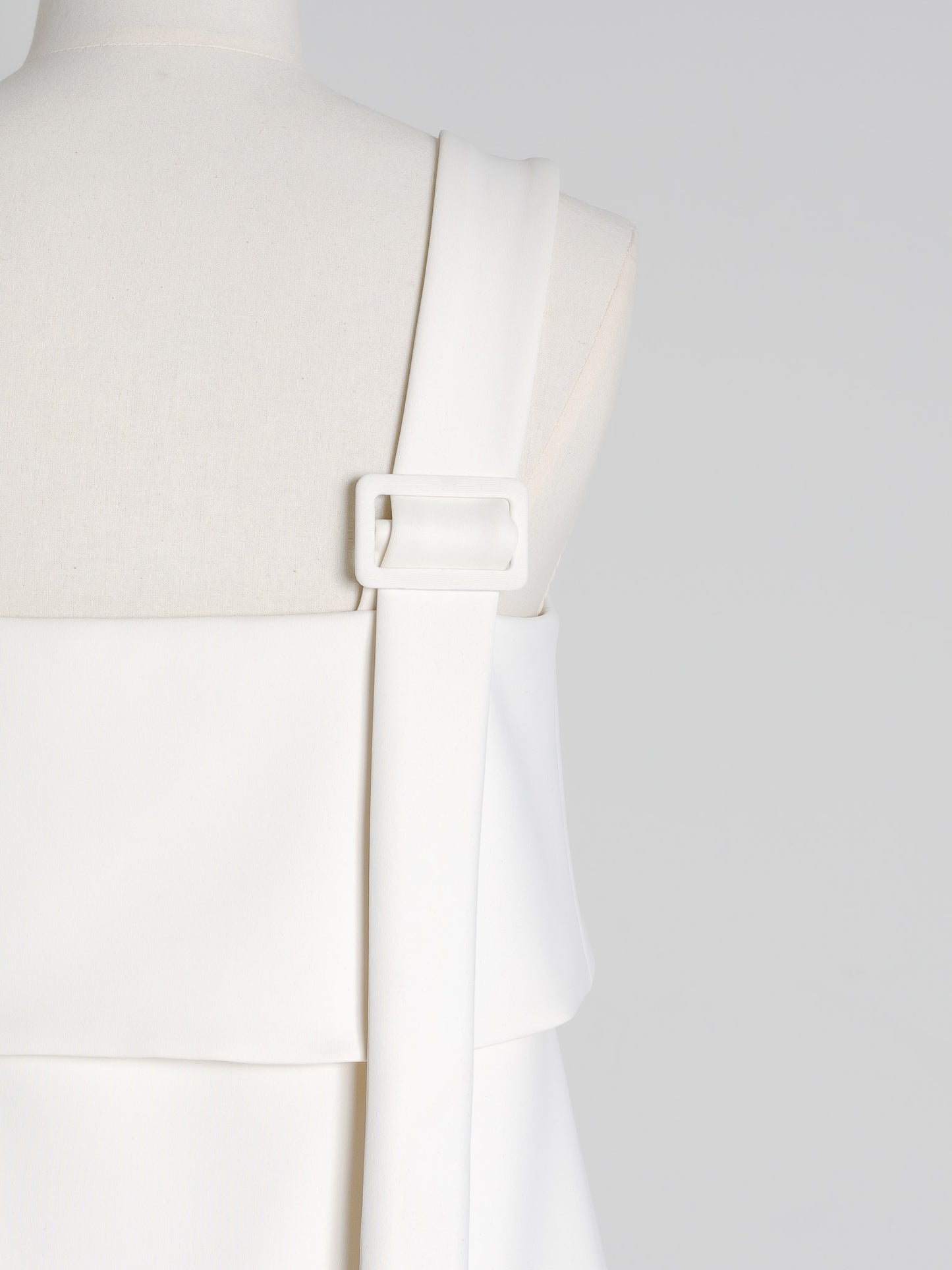 Biraku bustier tops (White)