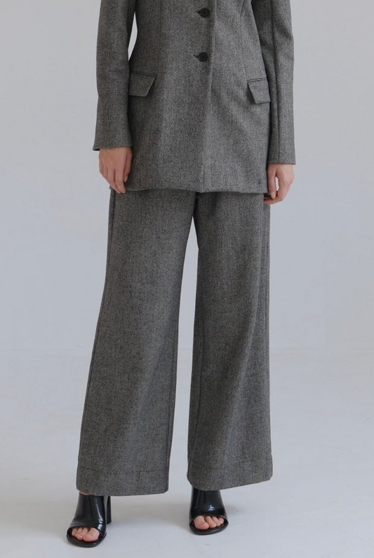 Lady Easy pants / gray