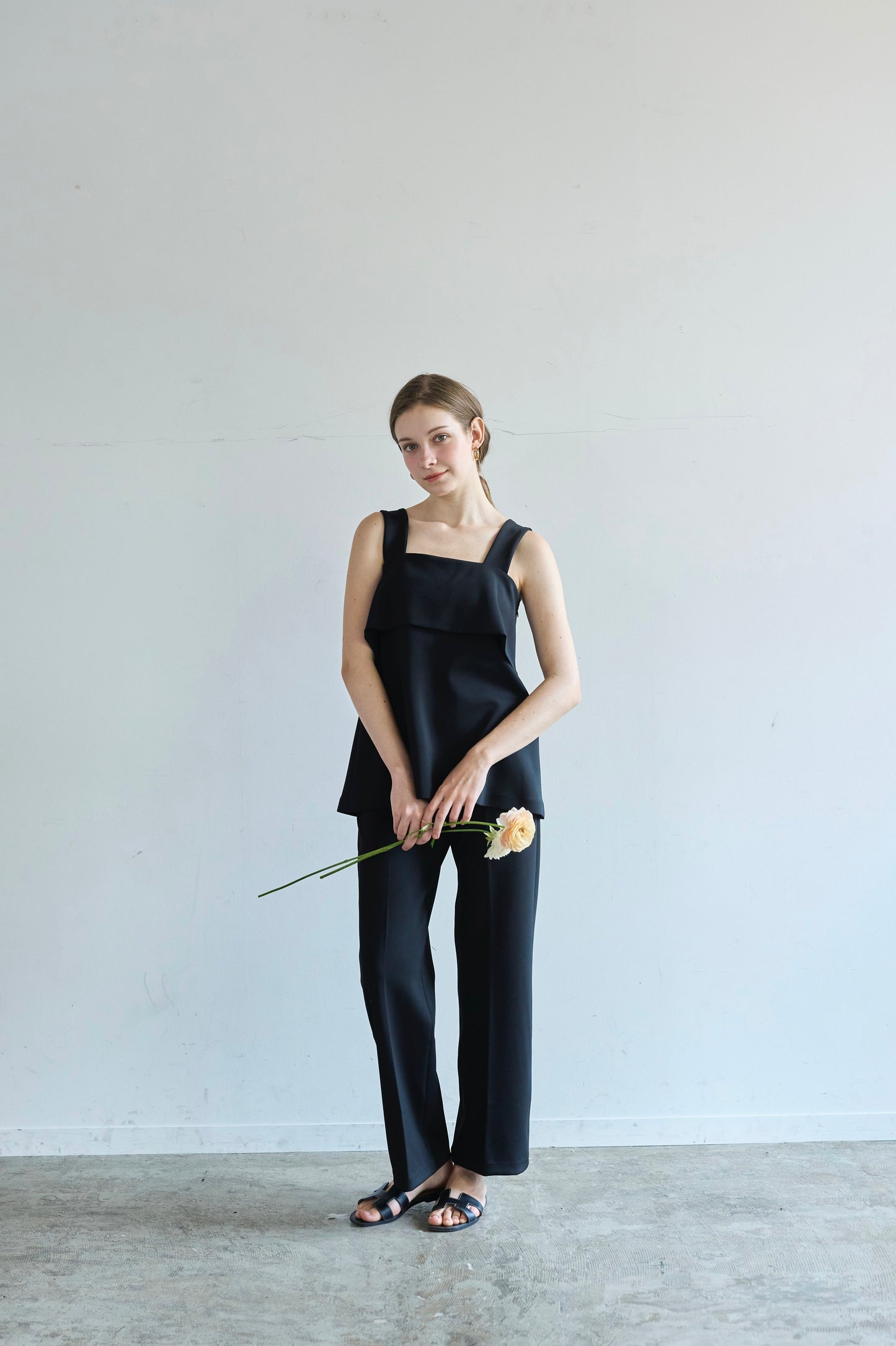 Biraku pants(Black)