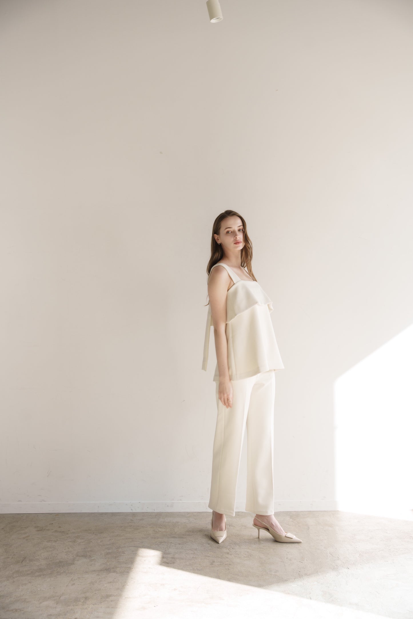 Biraku pants(White)