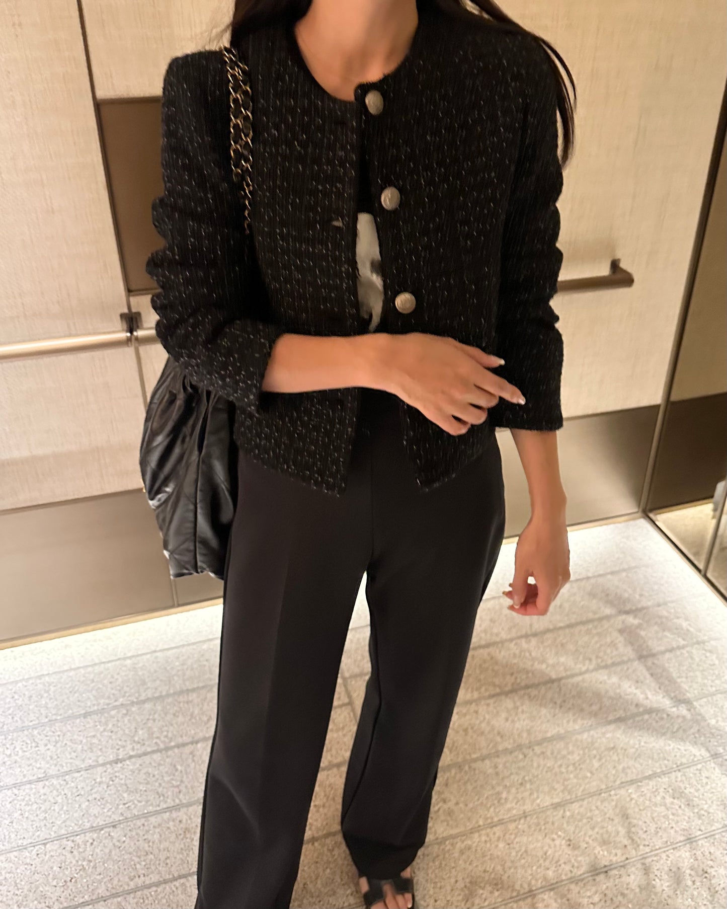 Biraku pants(Black)