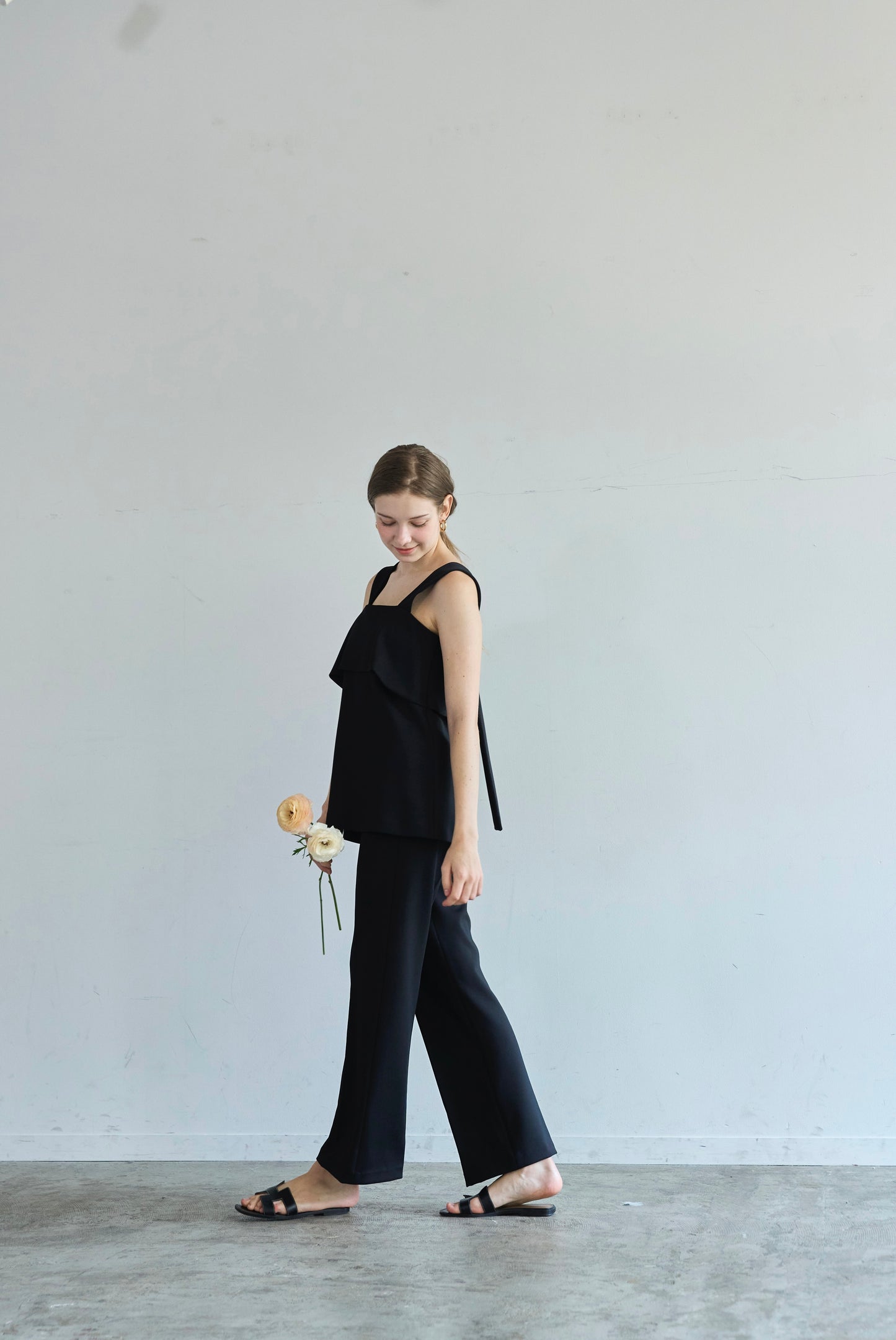 Biraku pants(Black)