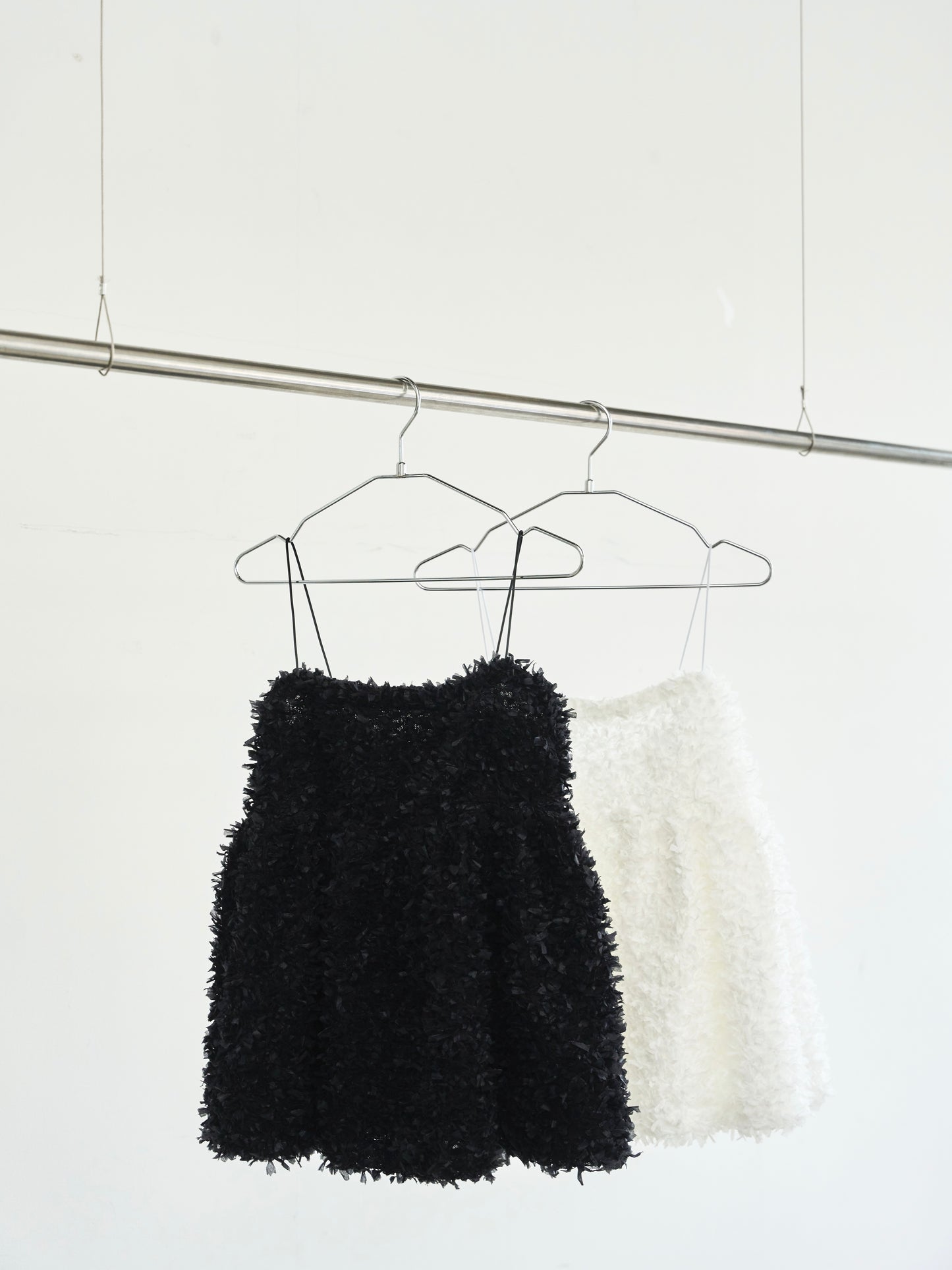 Fluffy cami (Black)