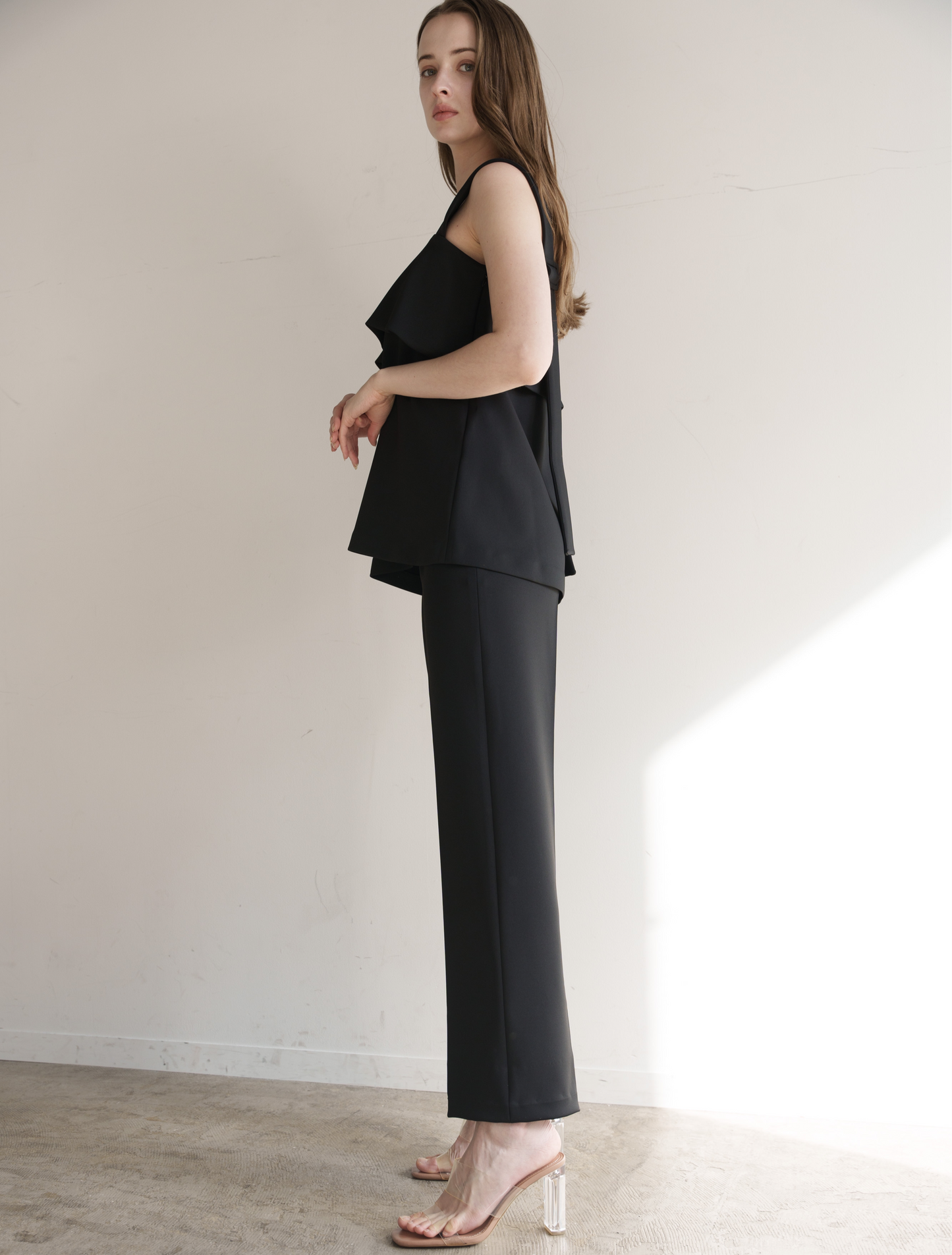 Biraku bustier tops (Black)