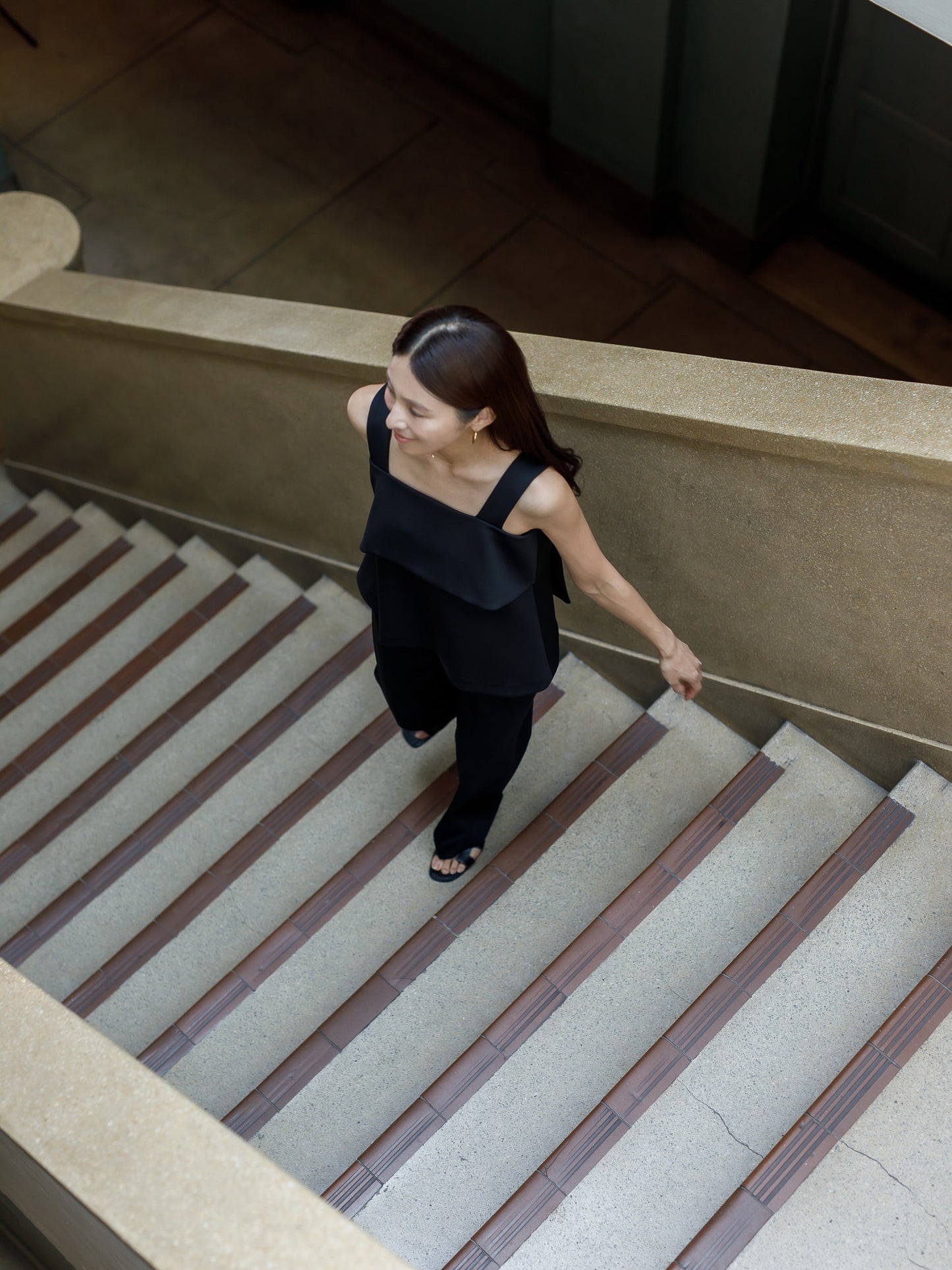 Biraku bustier tops (Black)