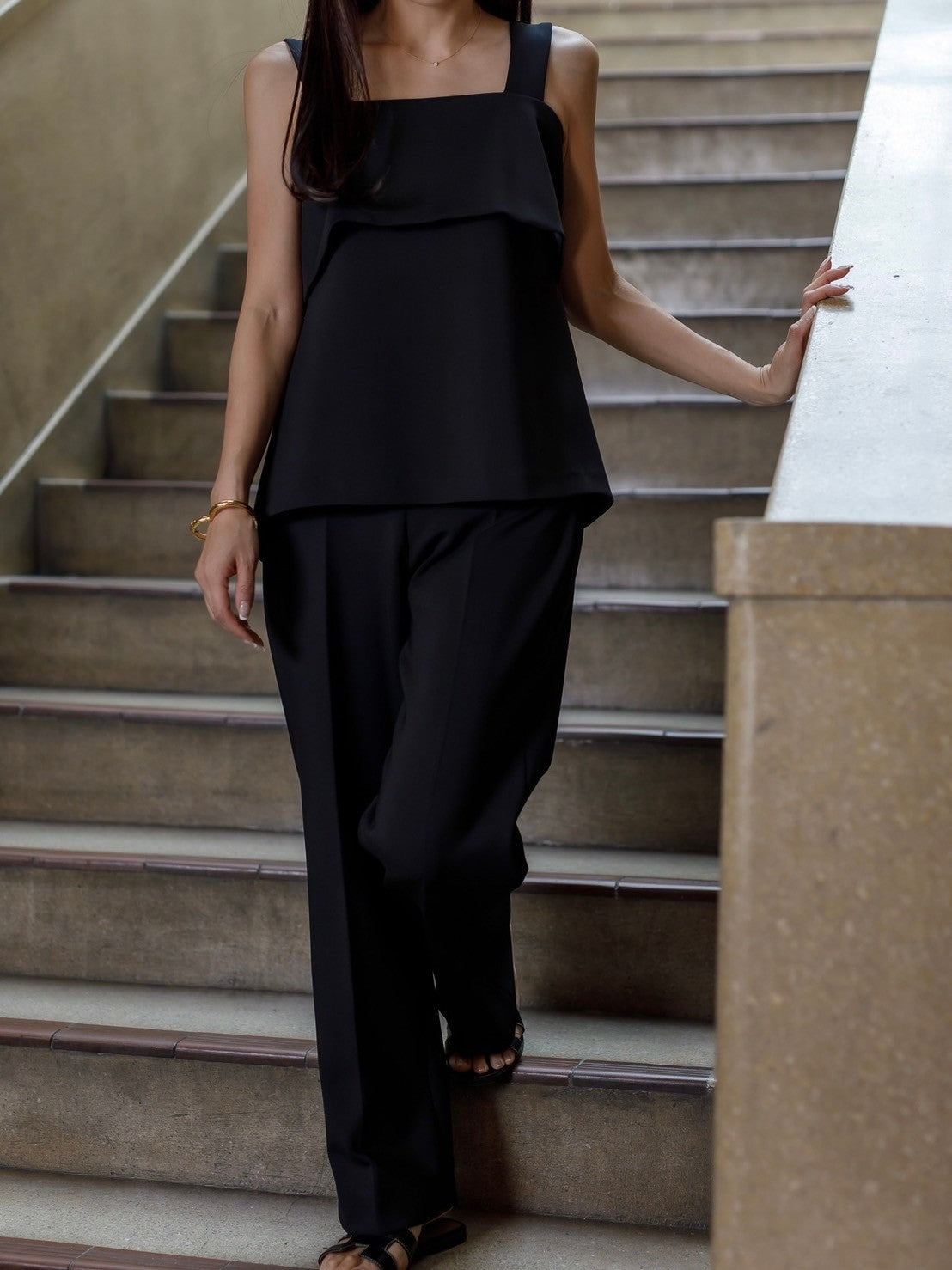 Biraku pants(Black)