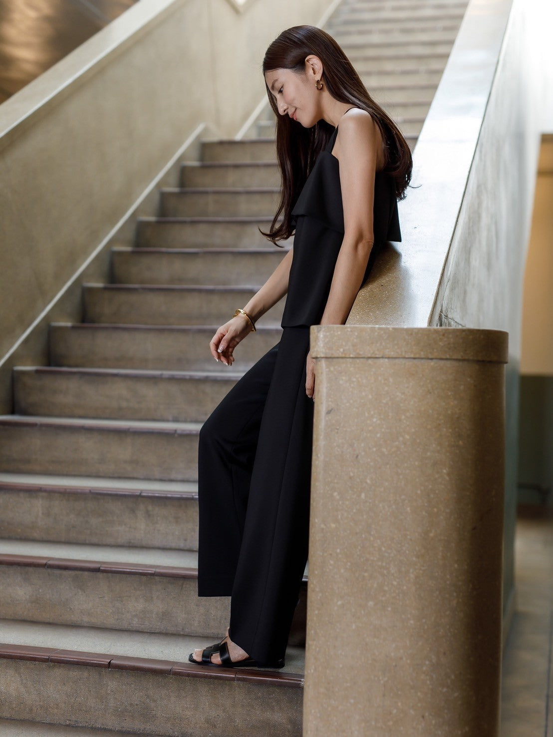 Biraku pants(Black)