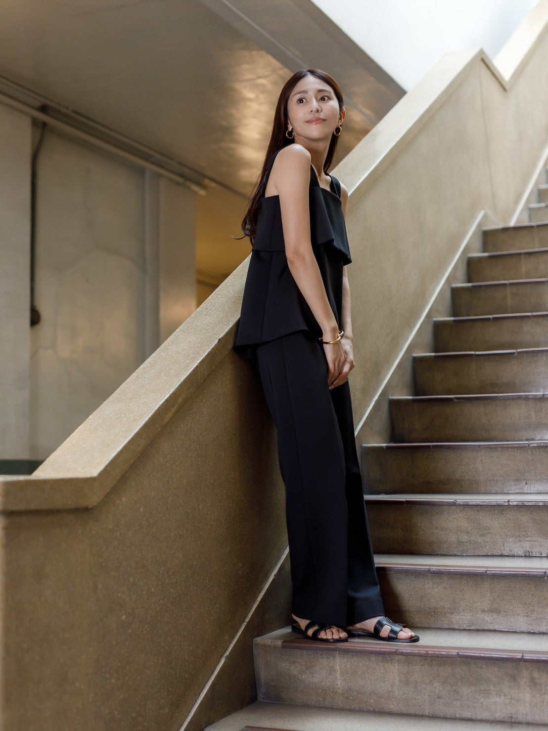 Biraku pants(Black)