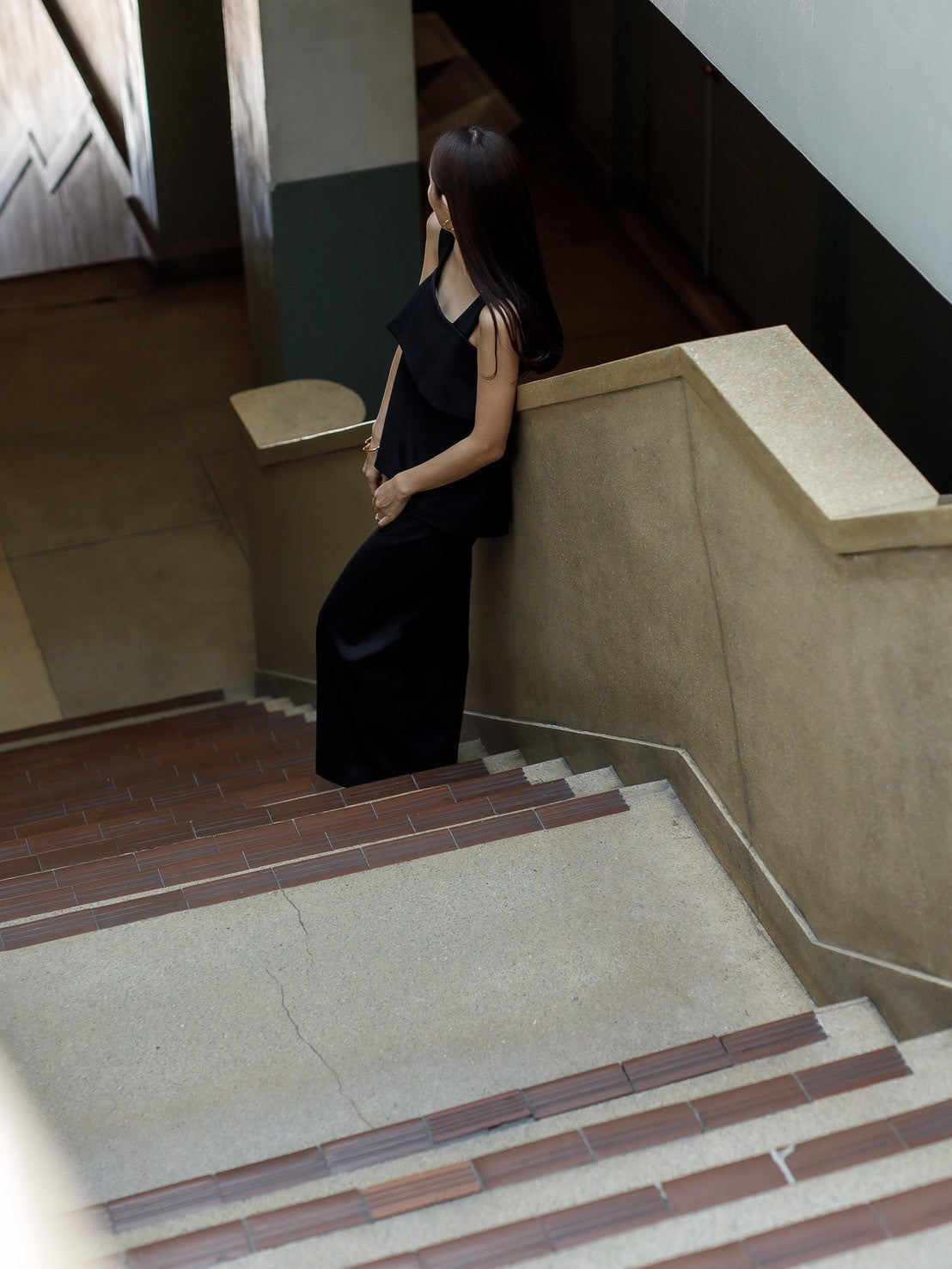 Biraku pants(Black)