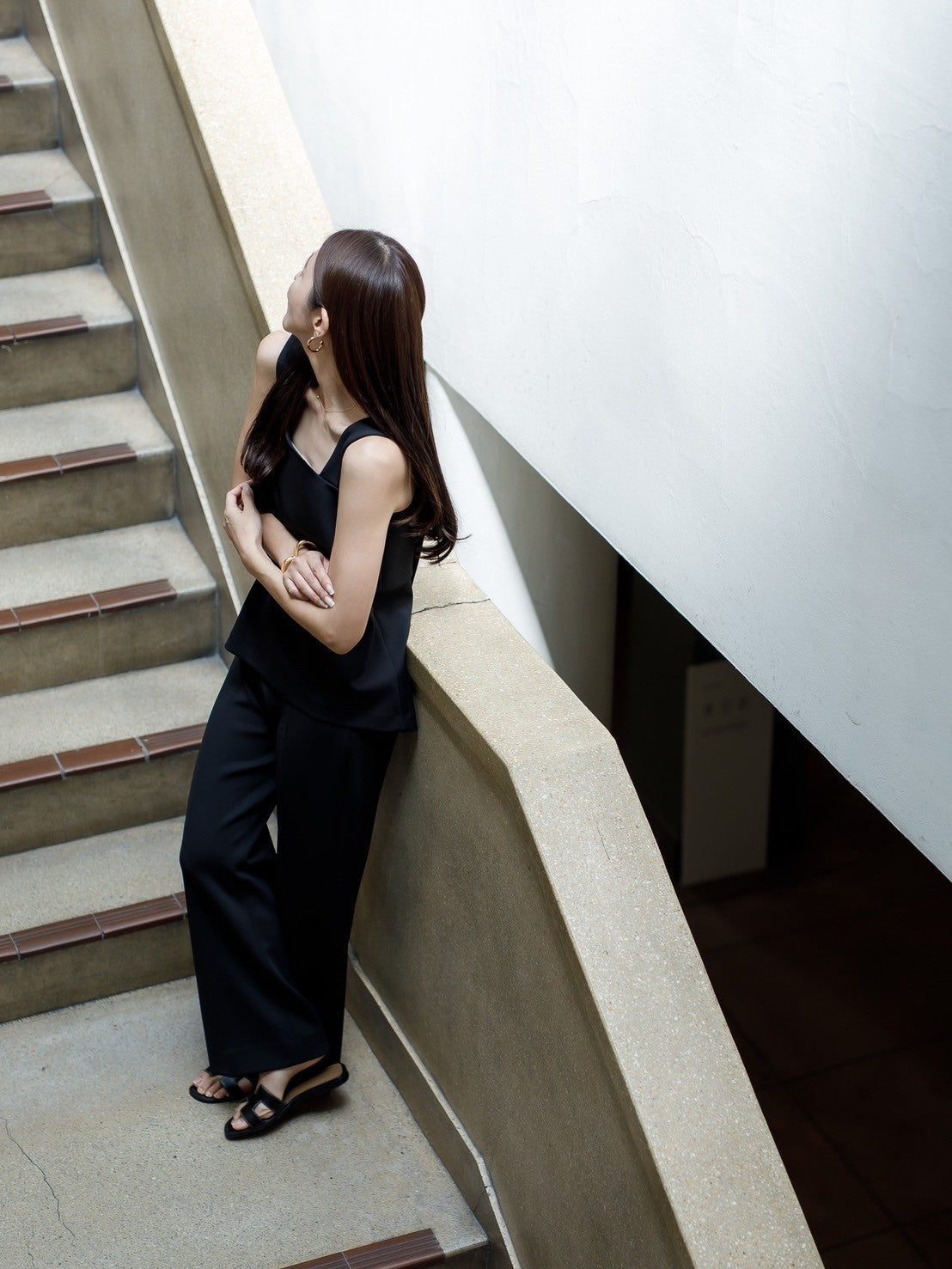 Biraku pants(Black)
