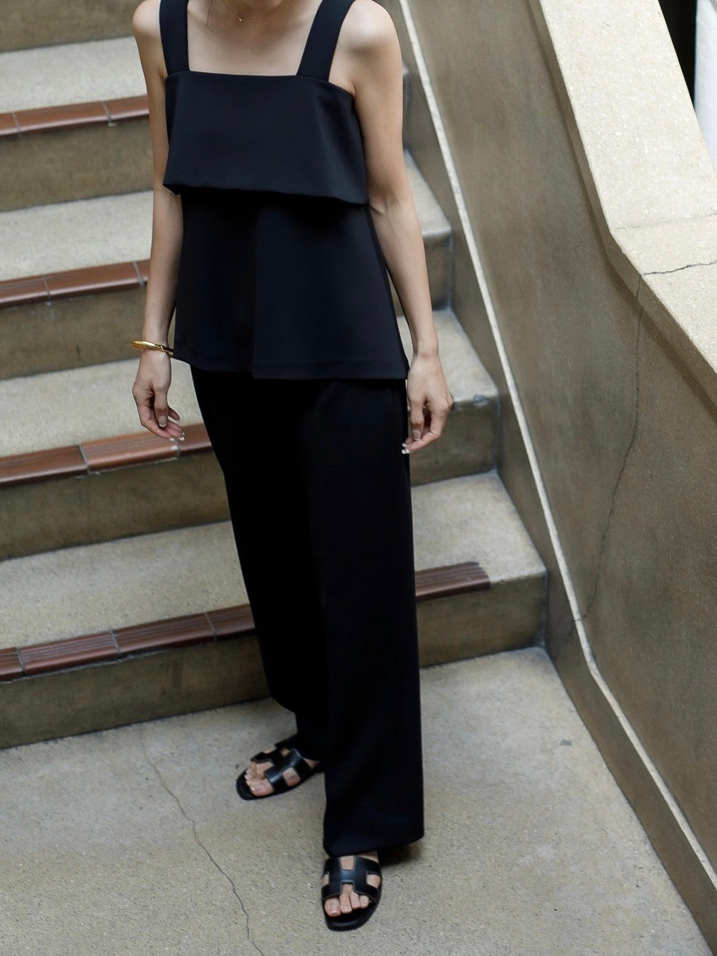 Biraku pants(Black)