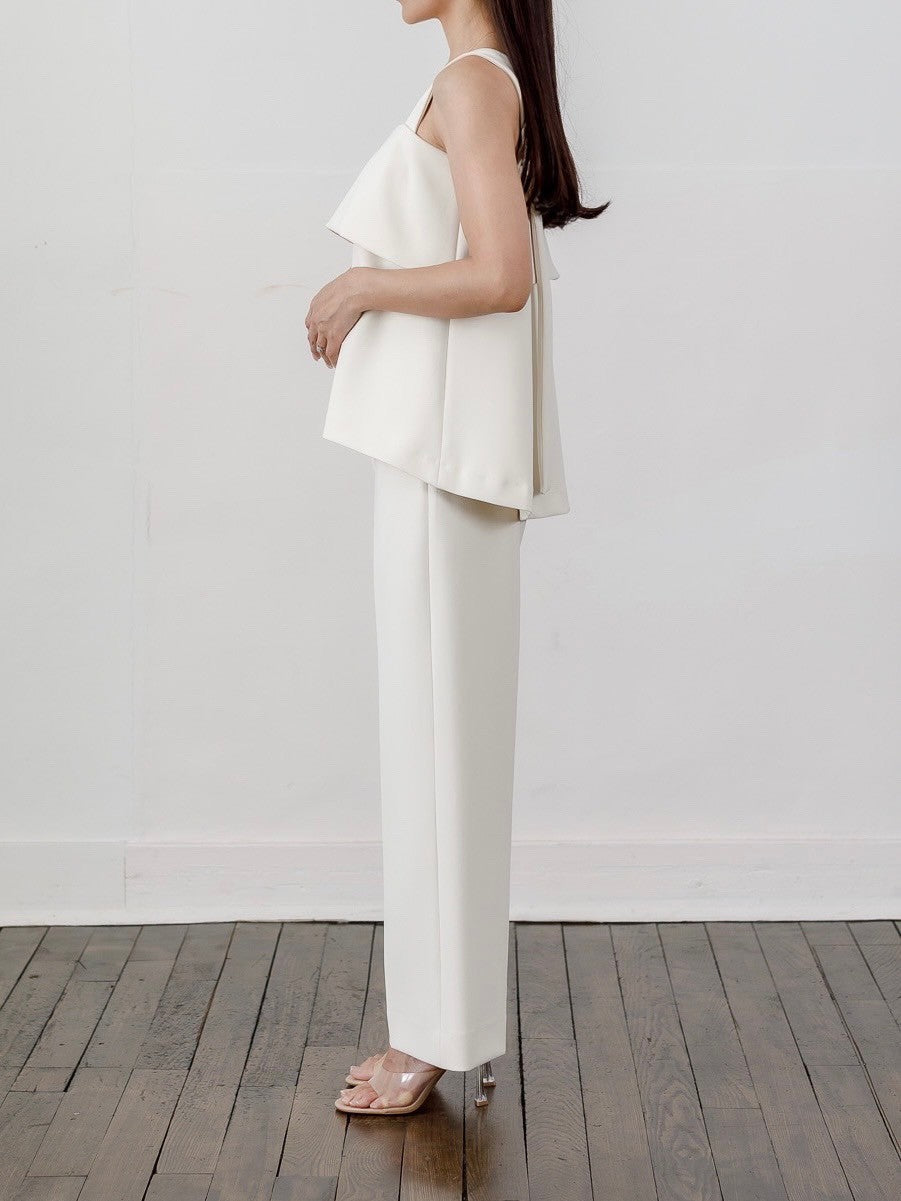 Biraku pants(White)