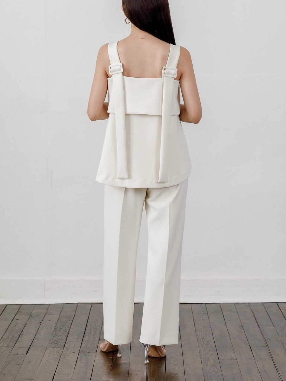 Biraku pants(White)