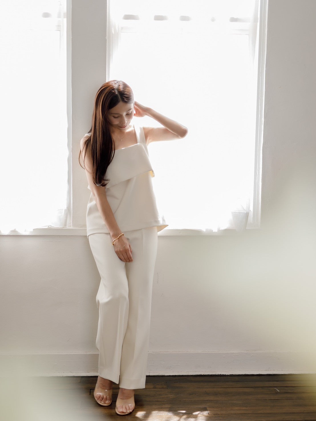 Biraku pants(White)