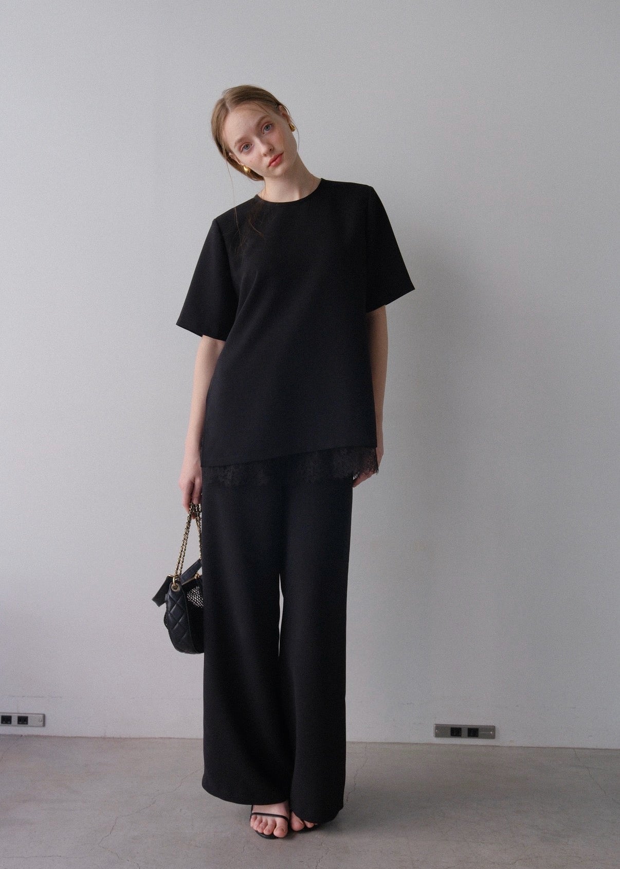 Relaxy Lady easy pants /Black