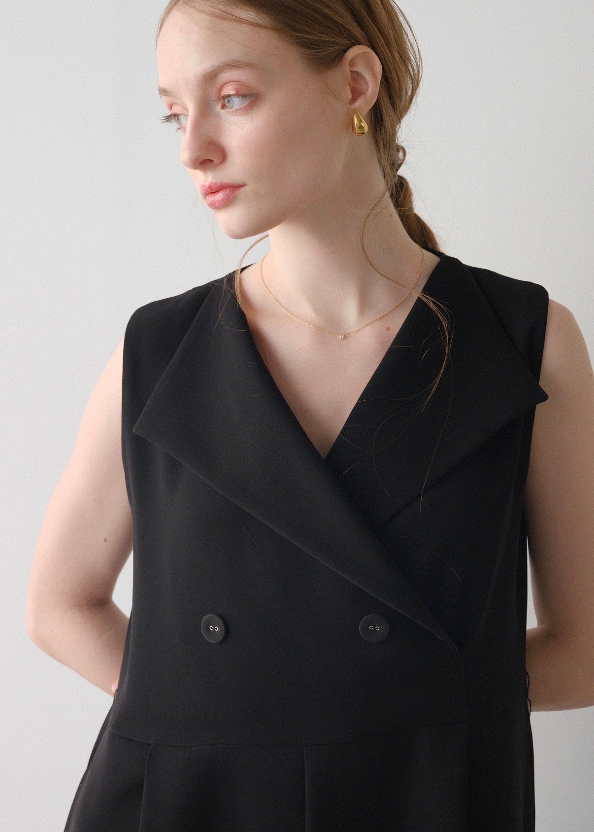 Lady handsome all in one / Black