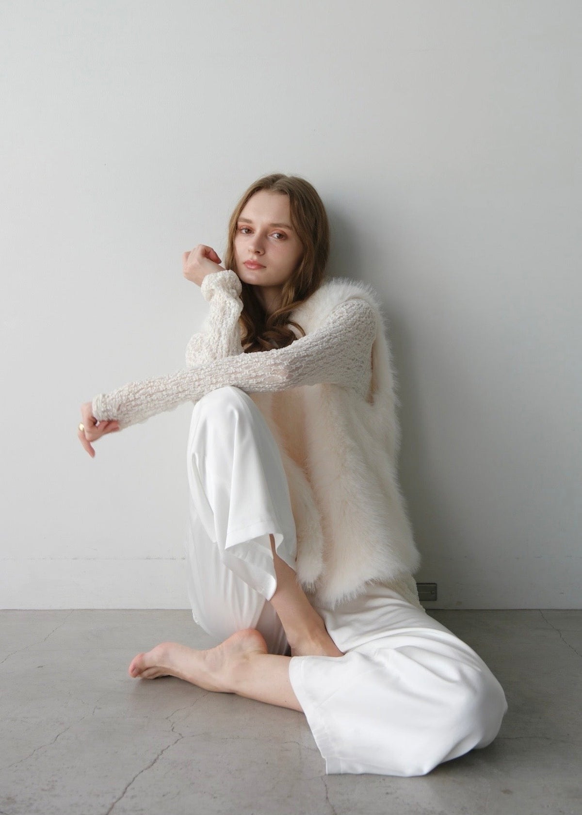 Lady lace shirt