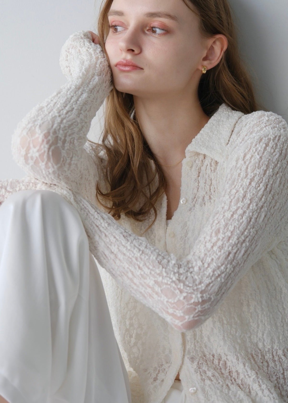 Lady lace shirt