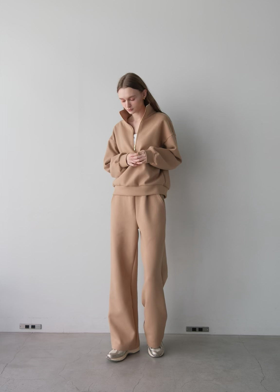 (Pre order) Rich half zip
