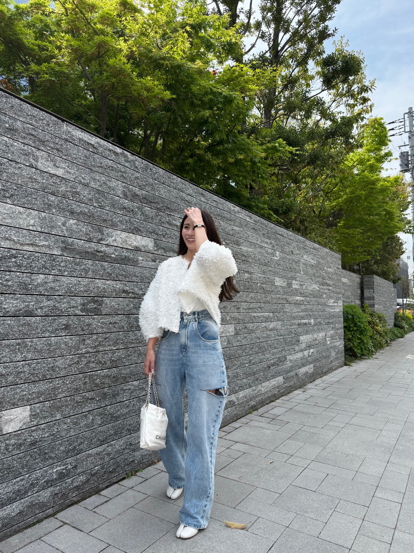 【予約】fluffy jacket