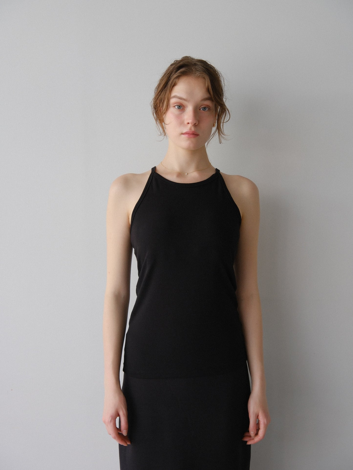 【coming soon】Lady cutsew 3piece -Black