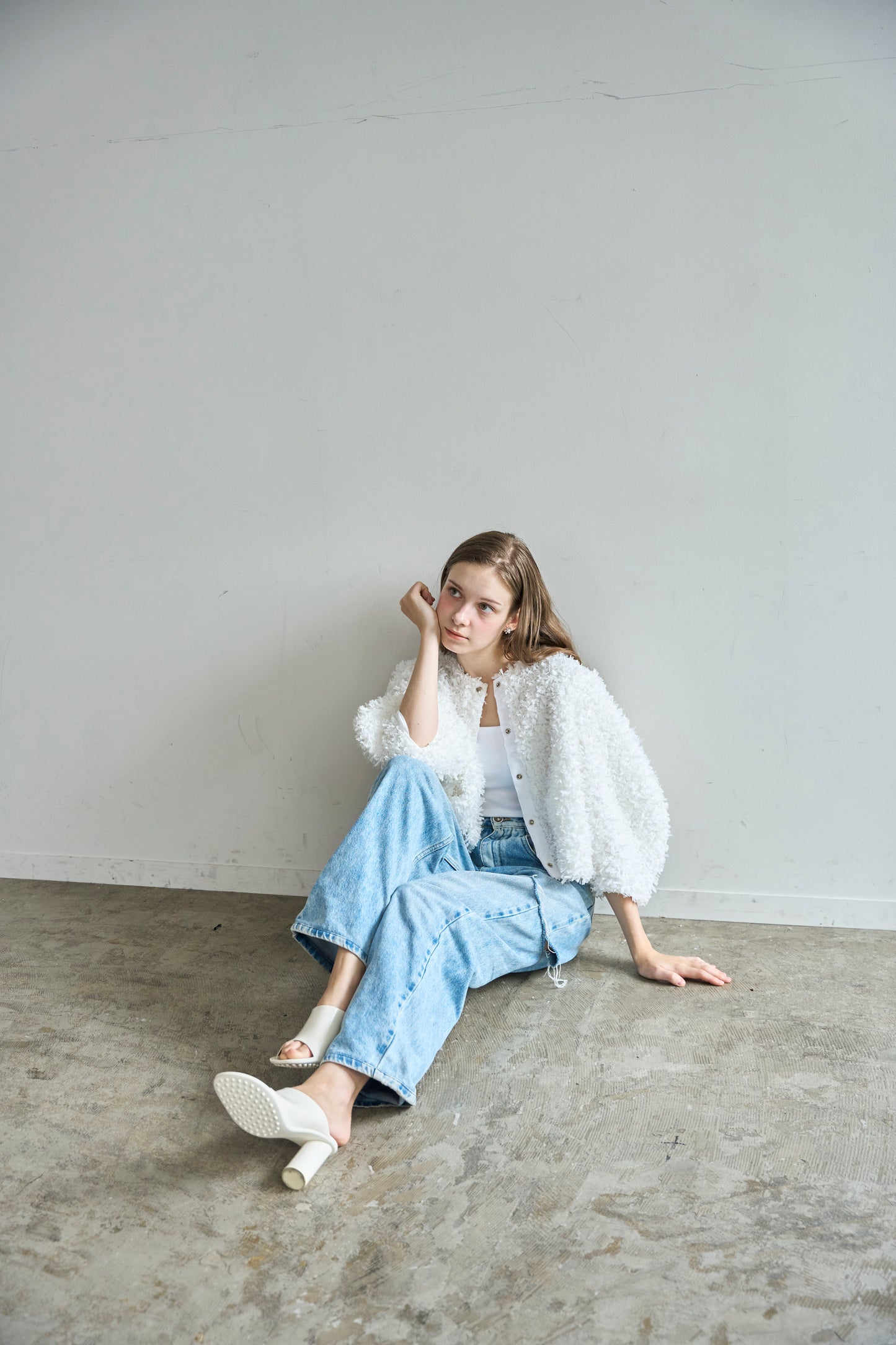 【予約】fluffy jacket