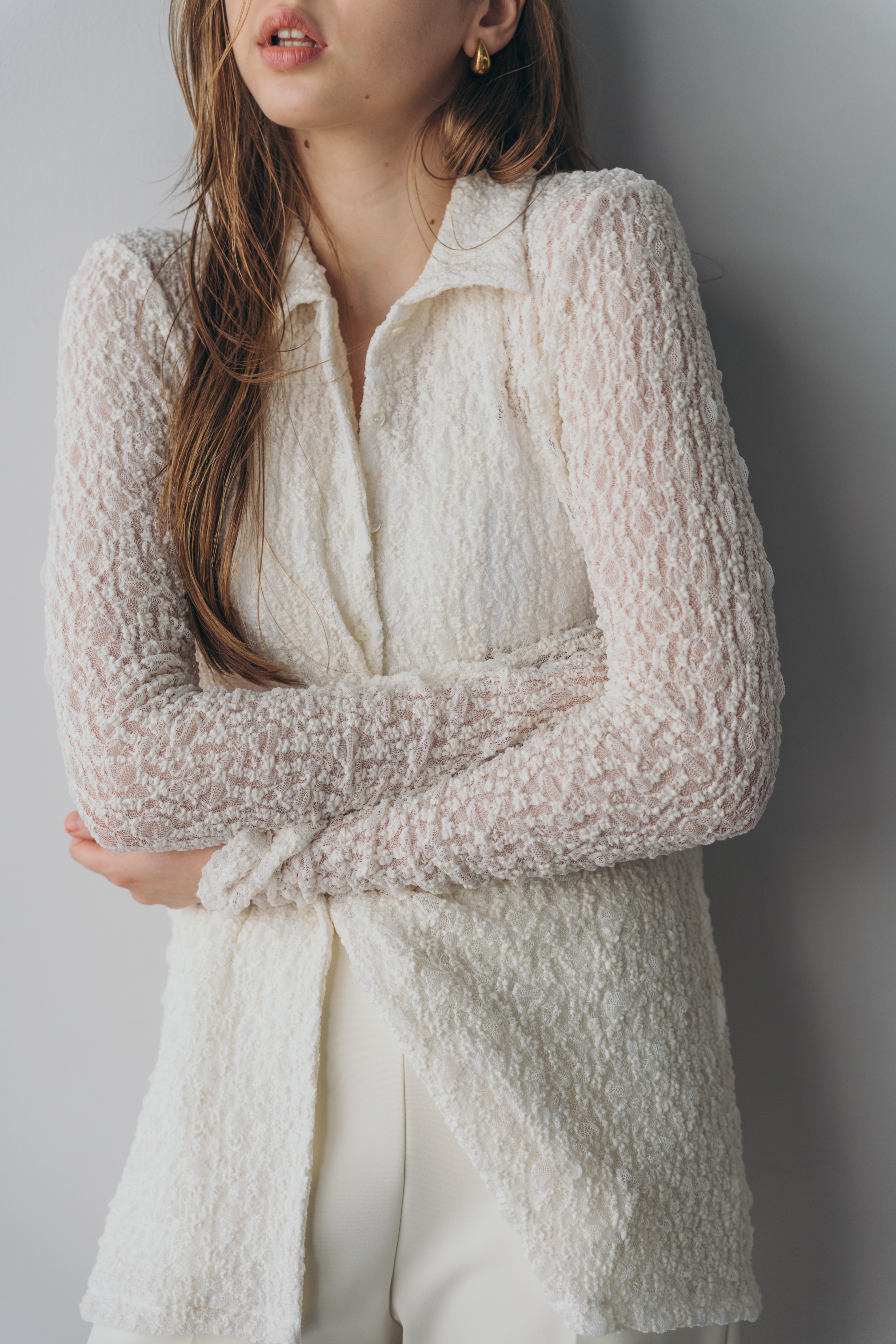 再入荷なし　carla カーラ　fluffy jacket 再入荷なし carla カーラ fluffy jacket