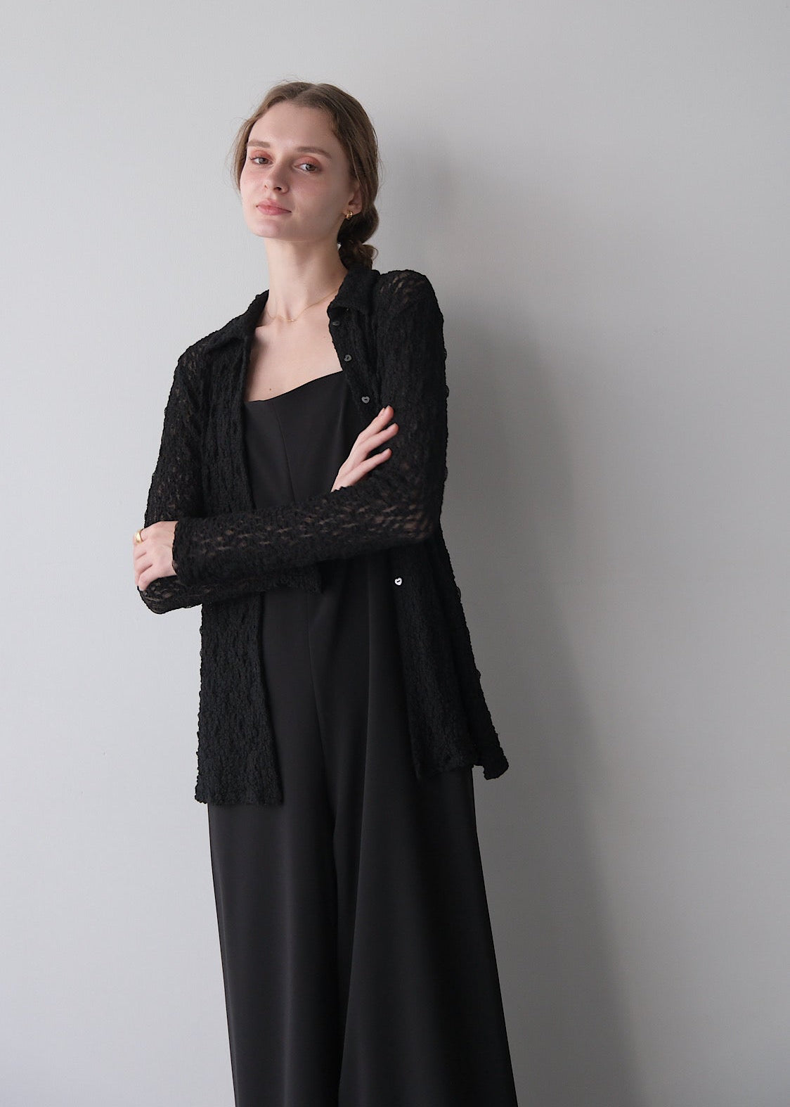 Lady lace shirt