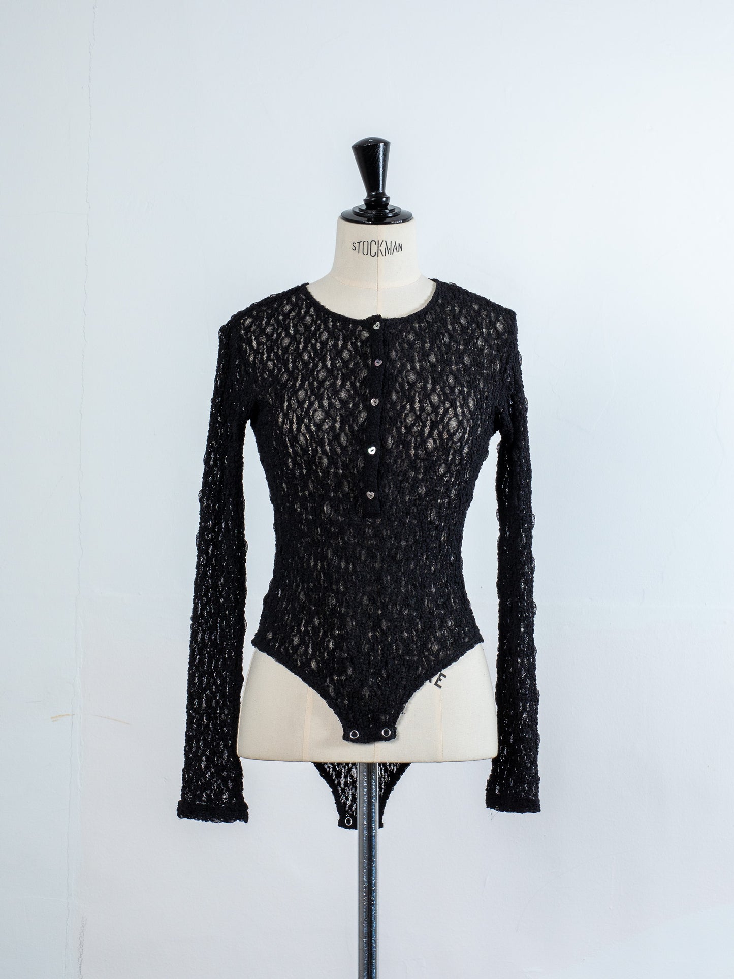 Lace body suit - Black