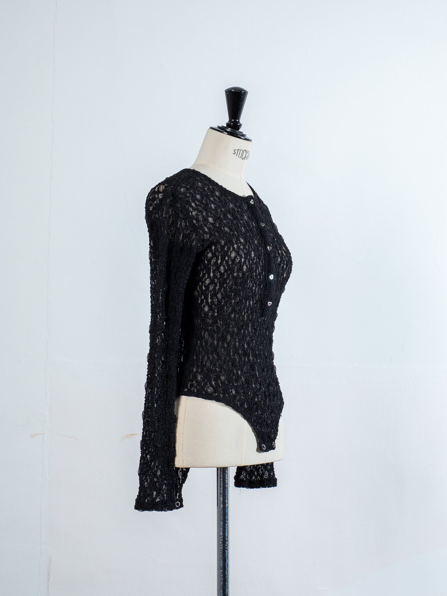 Lace body suit - Black