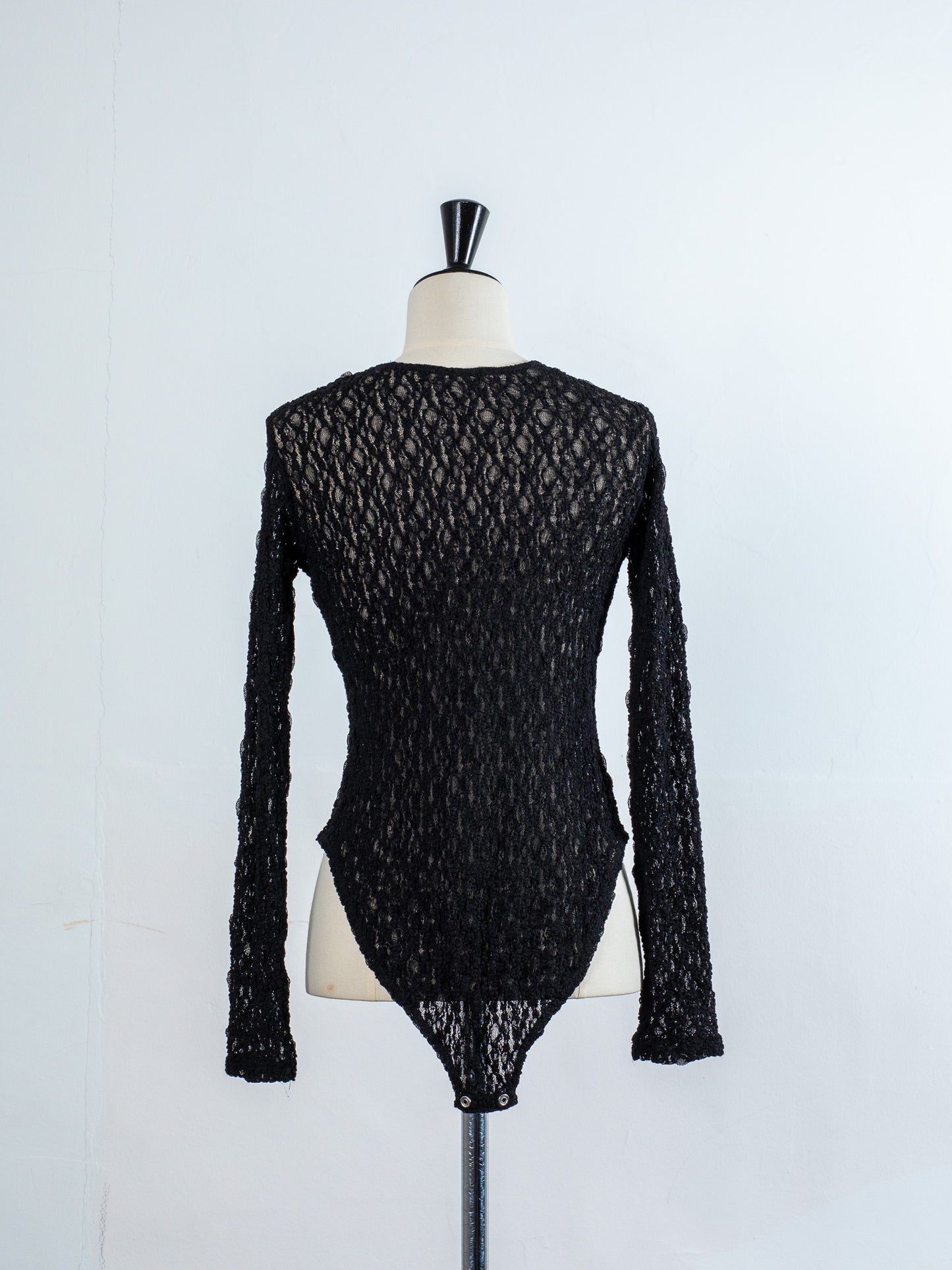 Lace body suit - Black