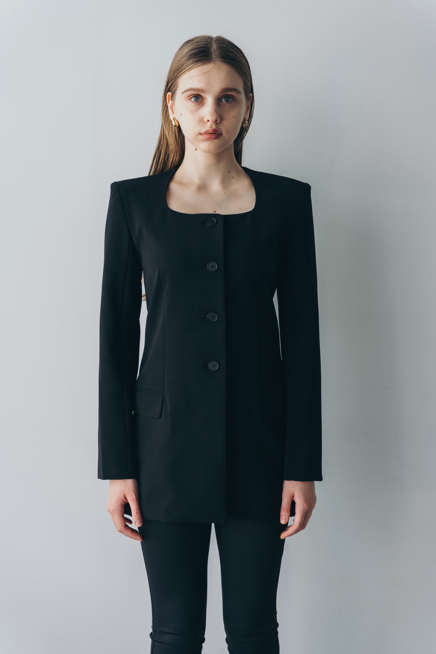 Lady handsome  jacket