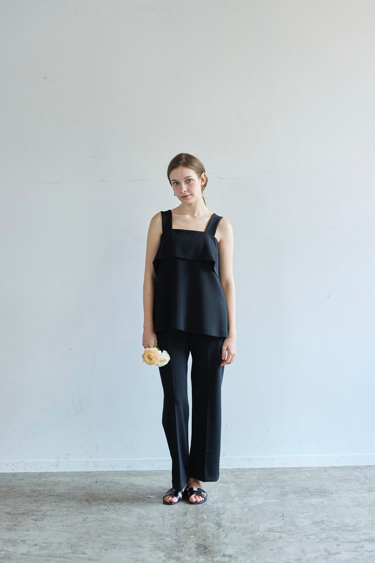 Biraku bustier tops (Black)