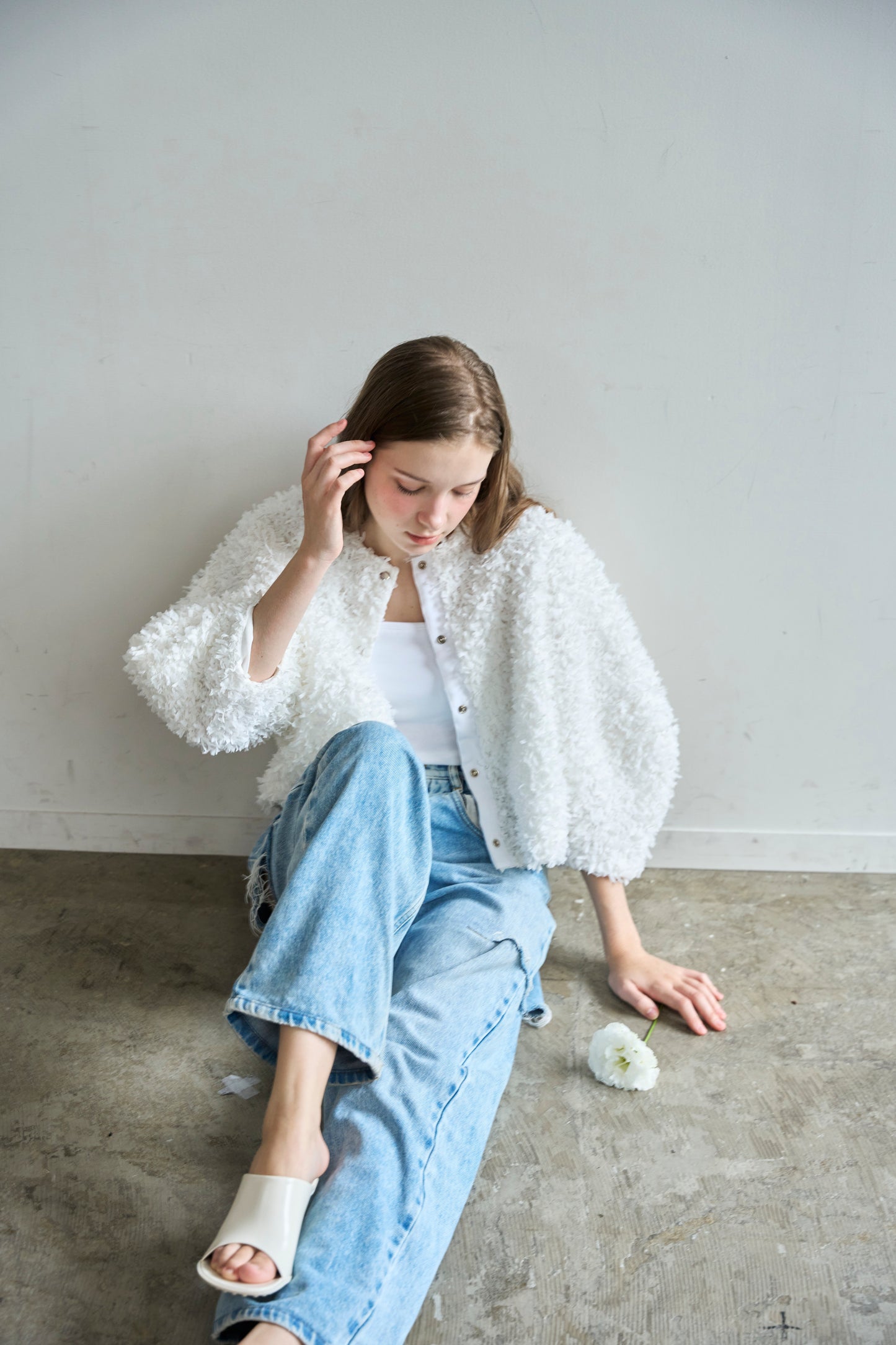 【予約】fluffy jacket