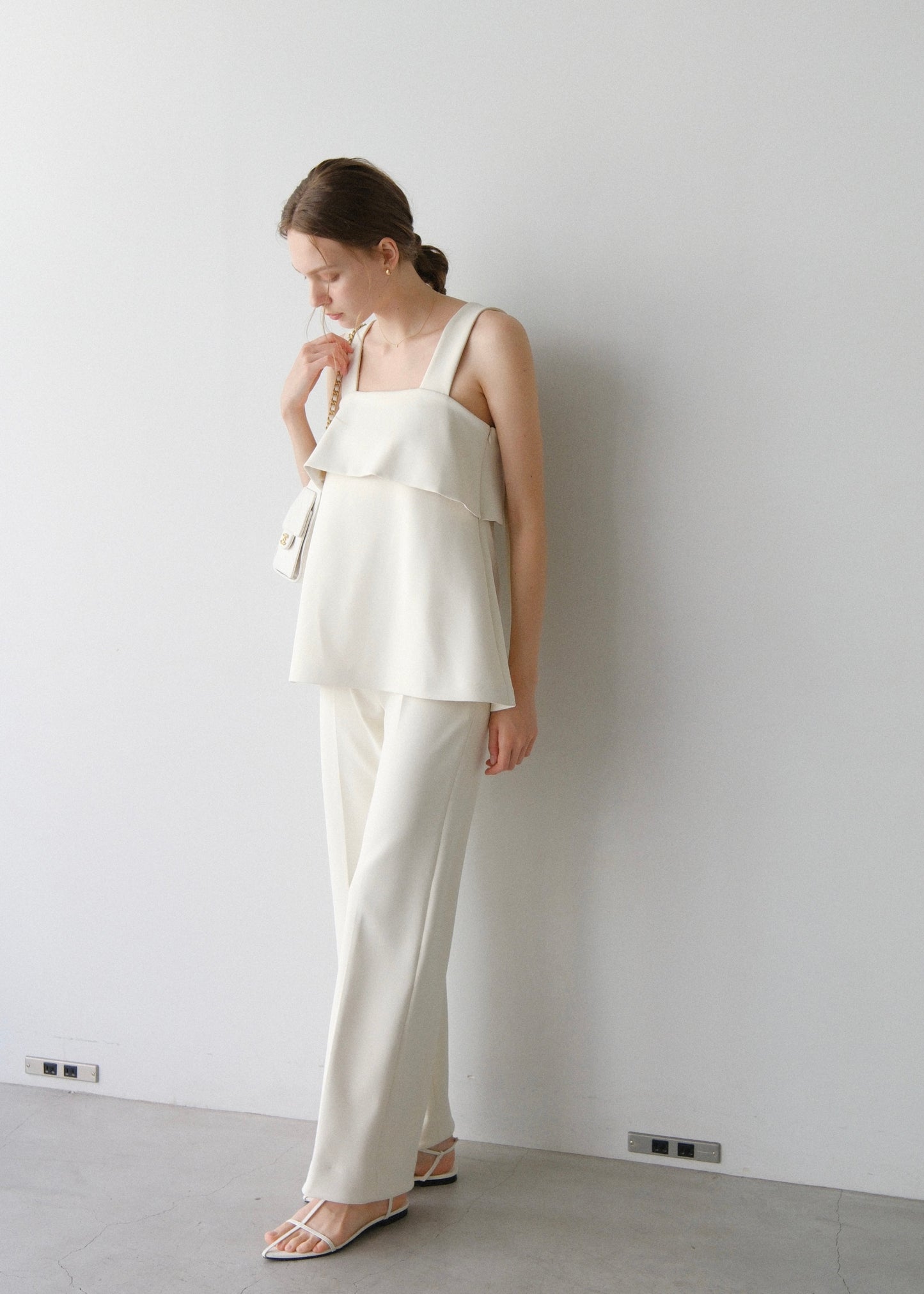 Biraku pants(White)