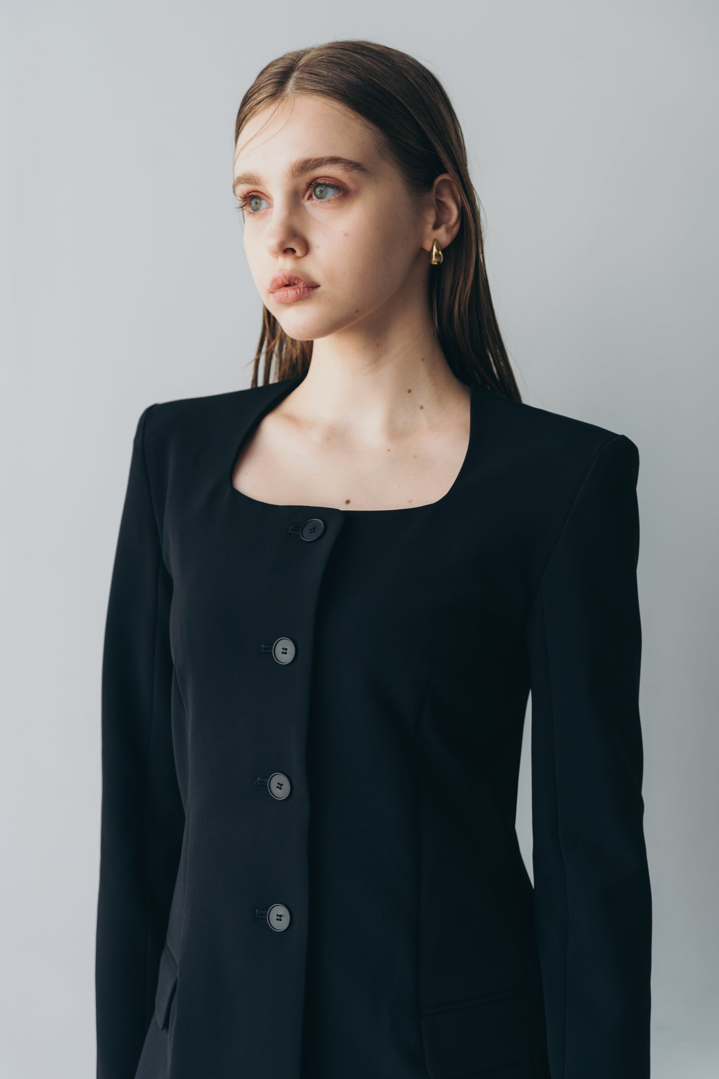 Lady handsome  jacket