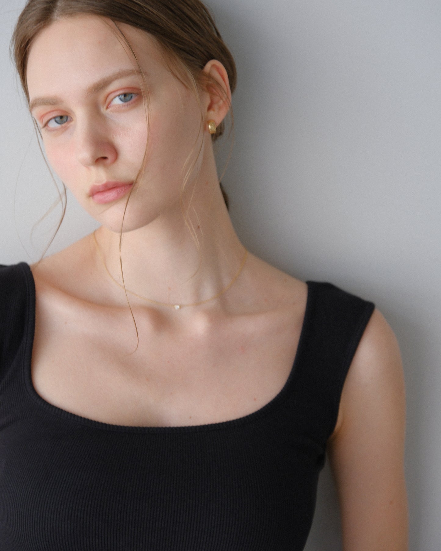 2way Thank top - black